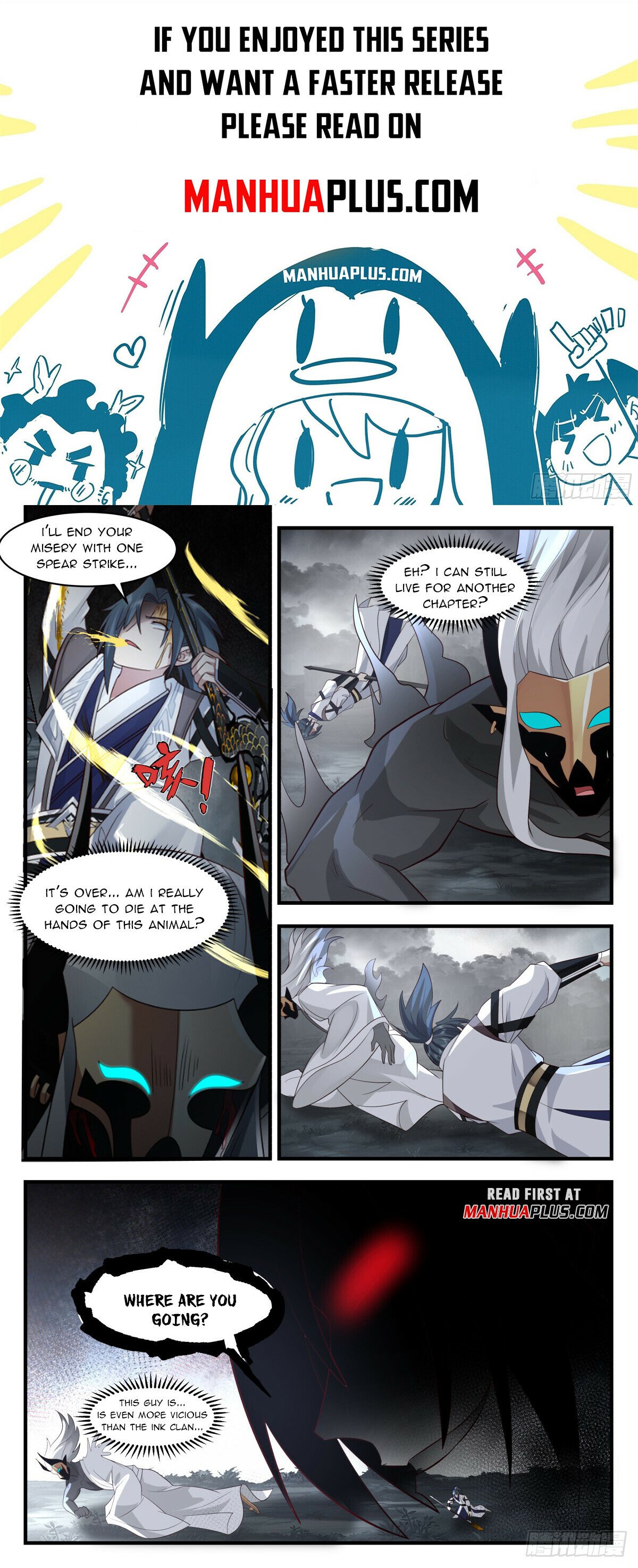 Martial Peak Chapter 3088 - Page 1