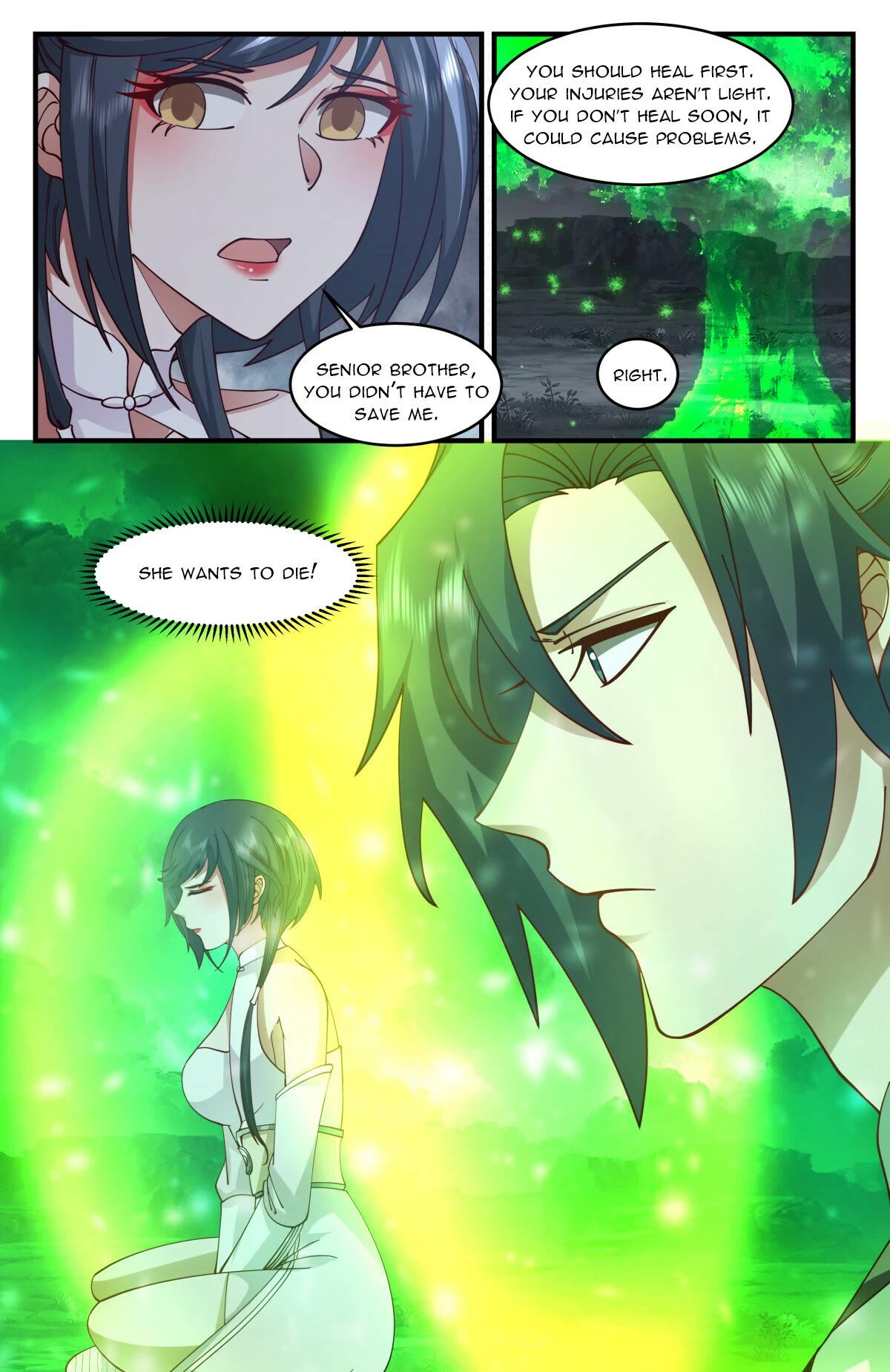 Martial Peak Chapter 3088 - Page 12