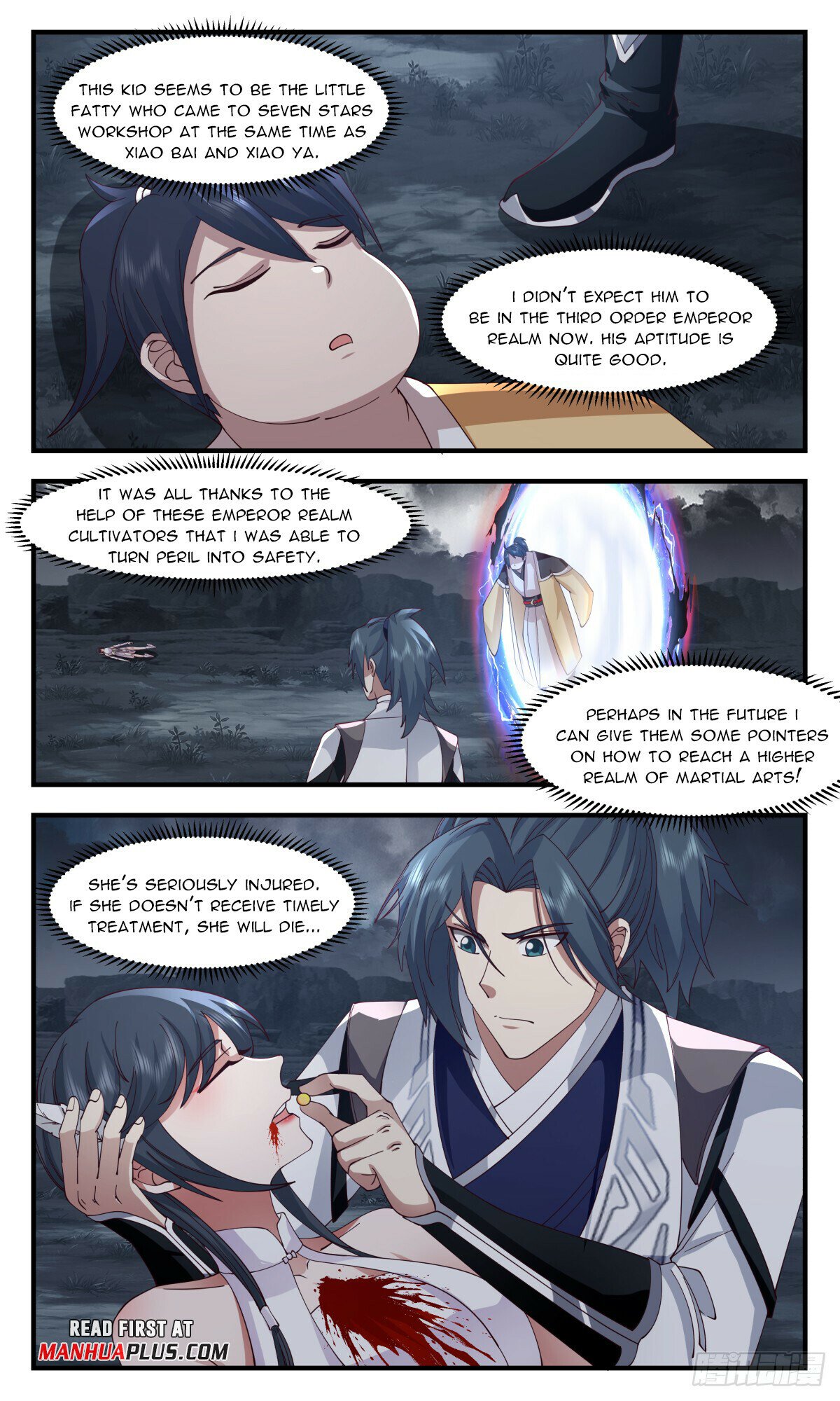 Martial Peak Chapter 3088 - Page 9