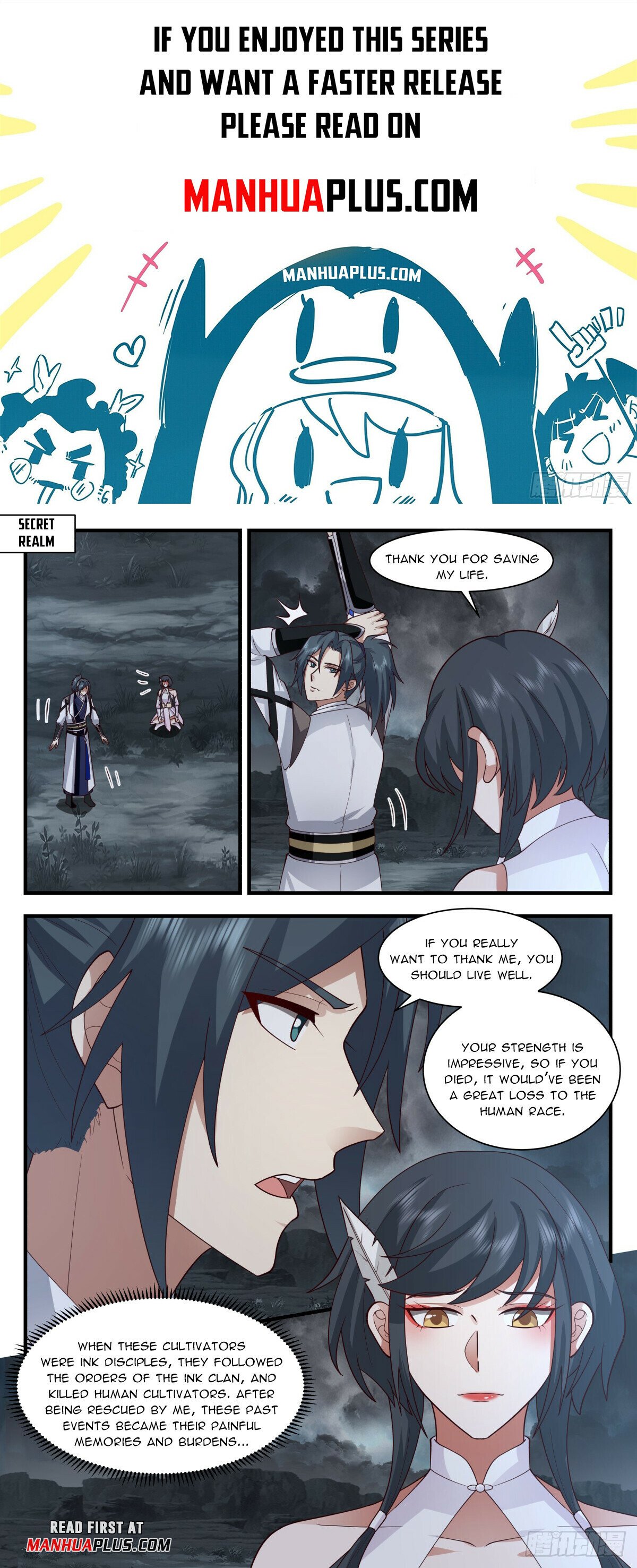 Martial Peak Chapter 3089 - Page 1