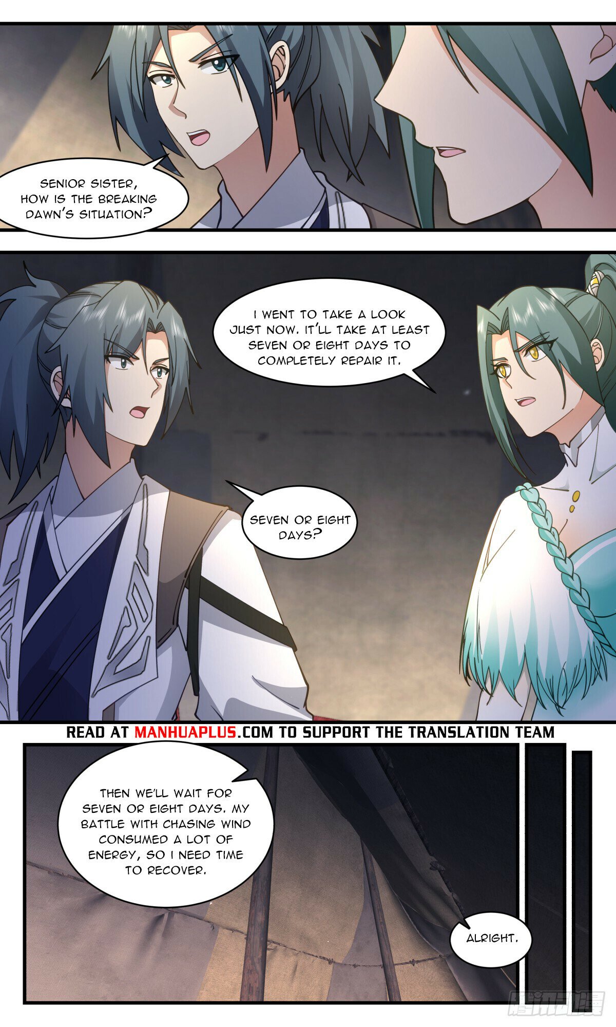 Martial Peak Chapter 3090 - Page 6