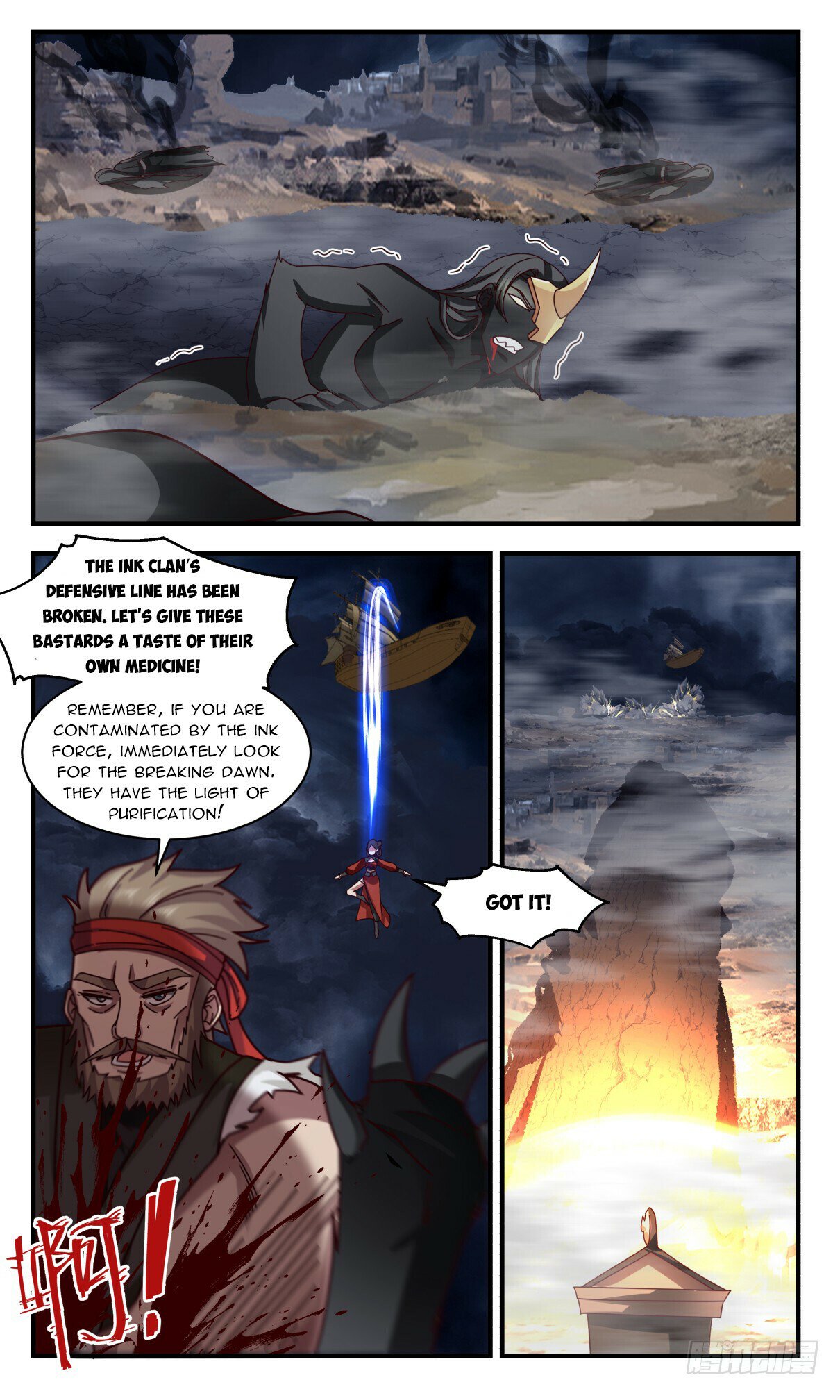 Martial Peak Chapter 3091 - Page 2