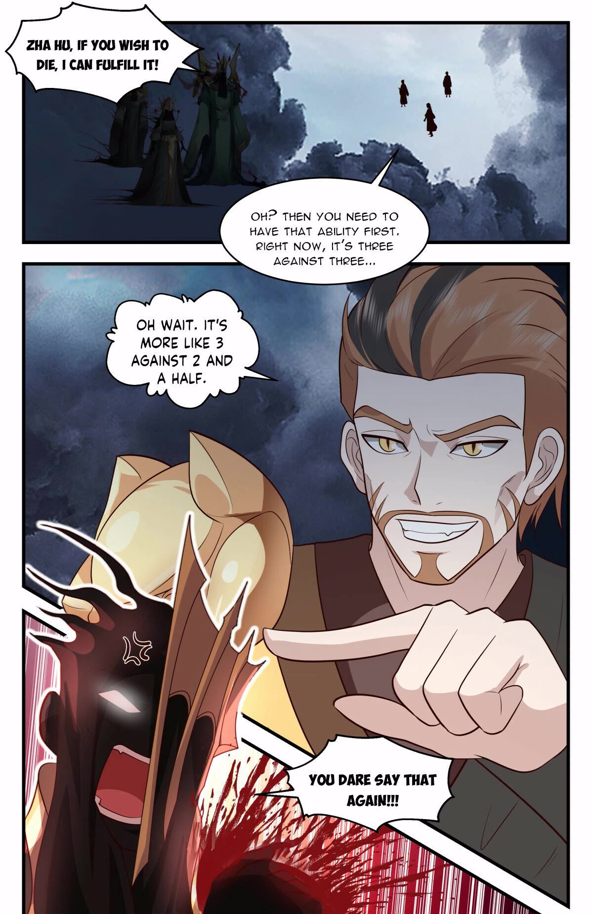 Martial Peak Chapter 3091 - Page 12