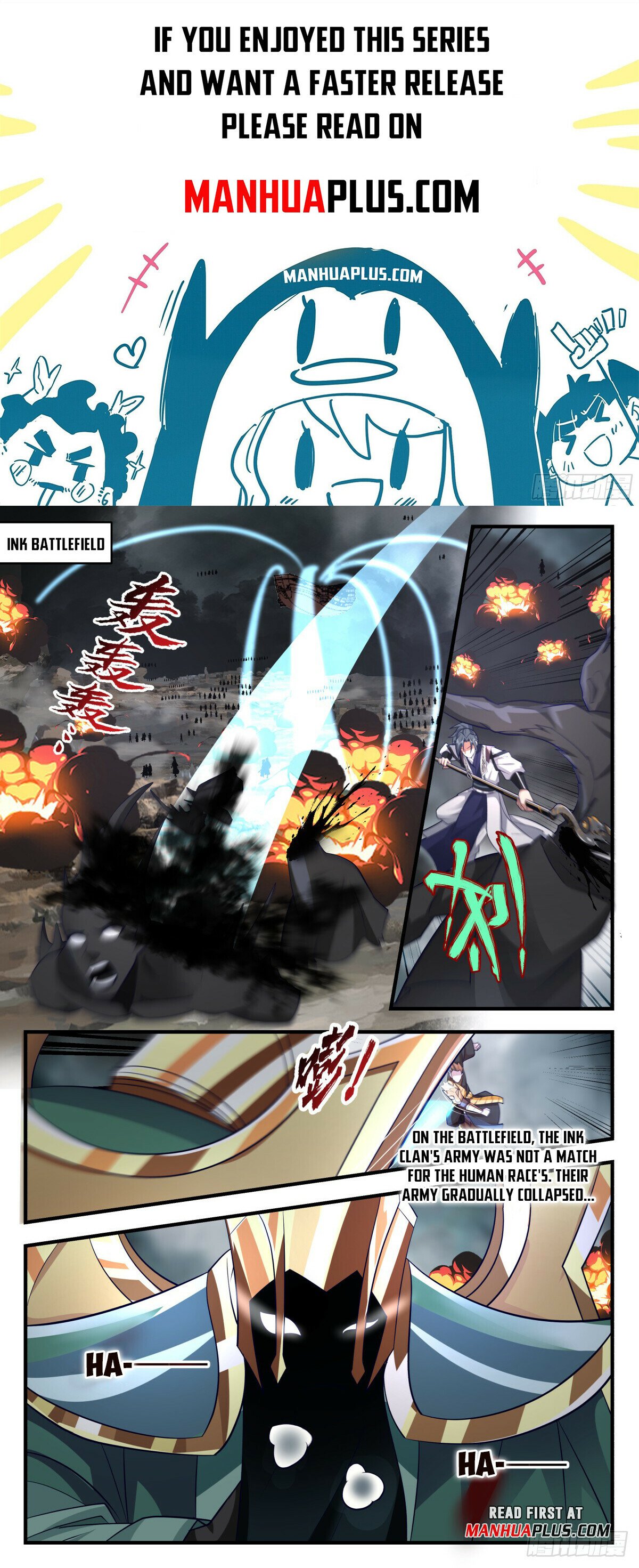 Martial Peak Chapter 3092 - Page 1