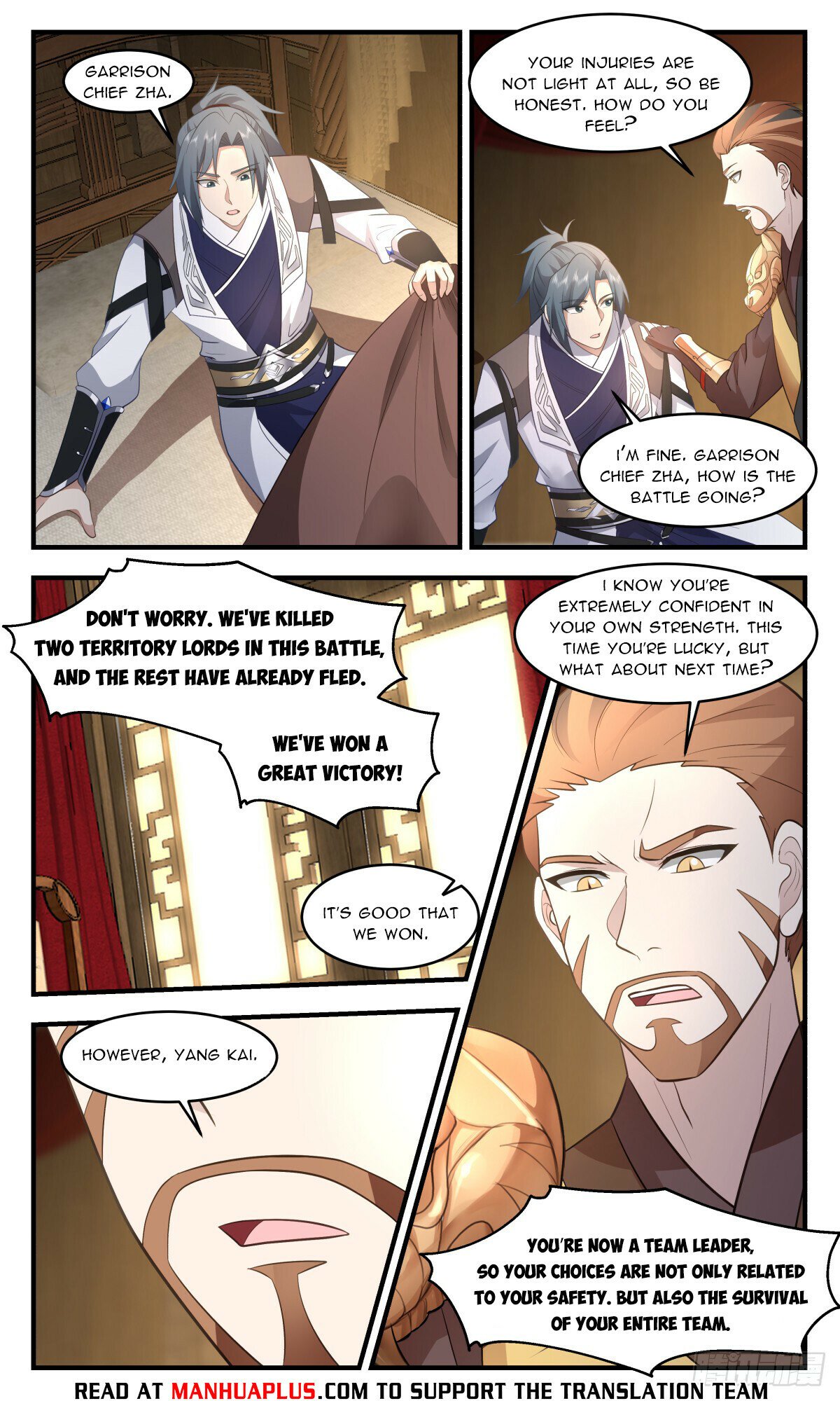 Martial Peak Chapter 3092 - Page 10