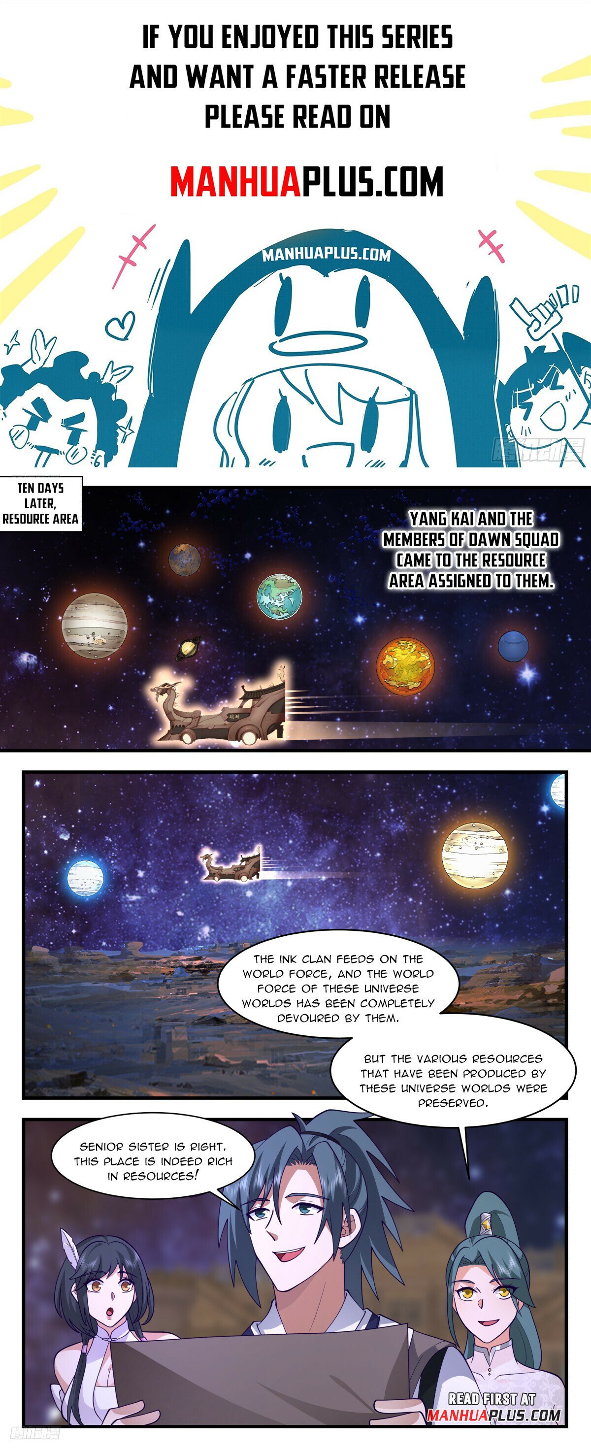 Martial Peak Chapter 3093 - Page 1
