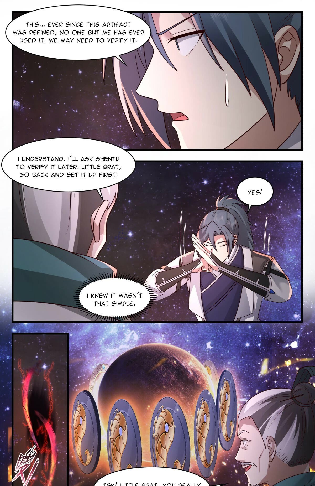 Martial Peak Chapter 3093 - Page 12