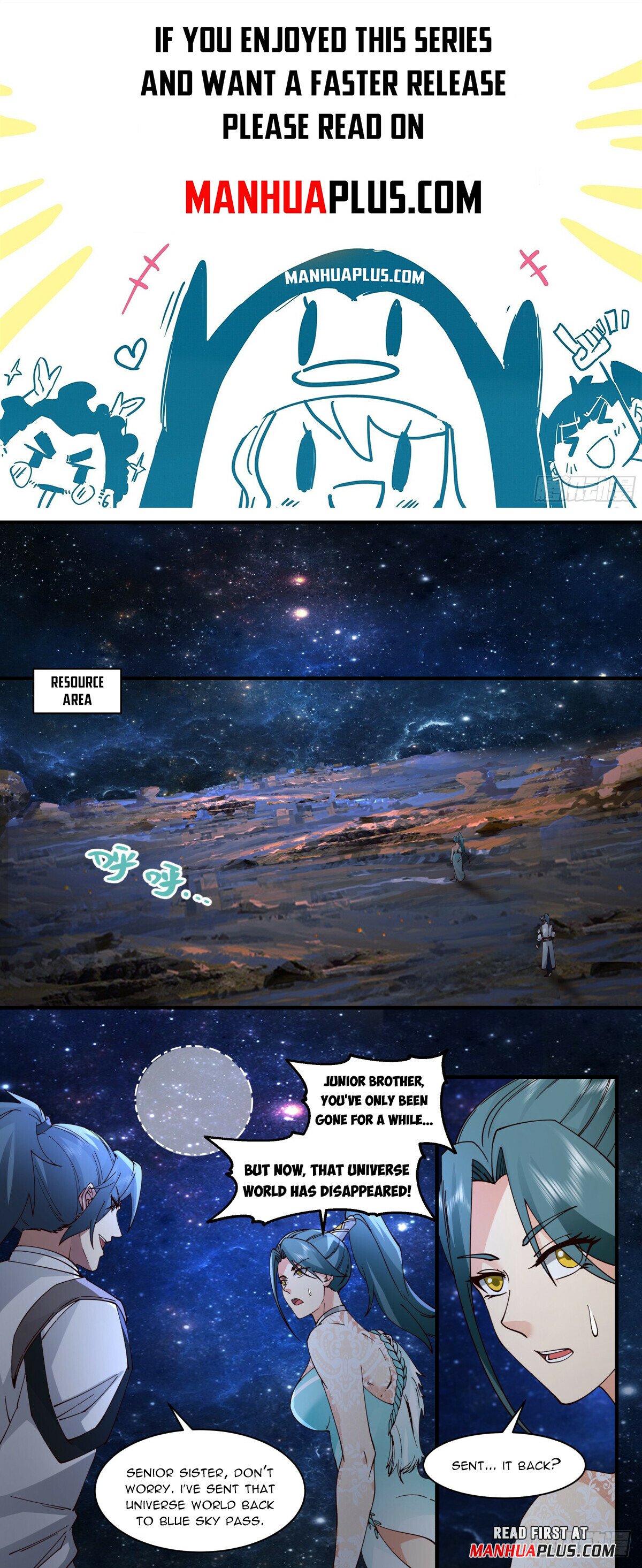 Martial Peak Chapter 3094 - Page 1