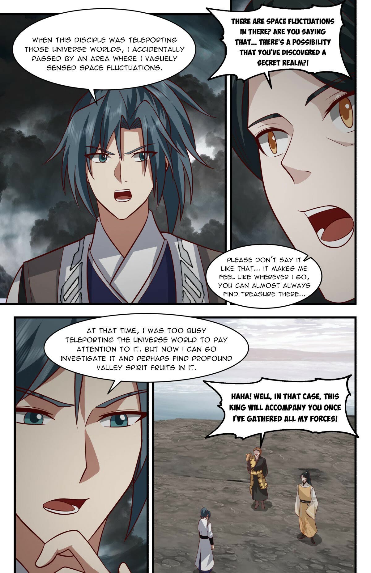 Martial Peak Chapter 3094 - Page 12