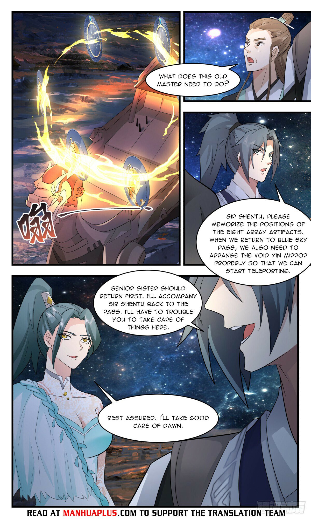 Martial Peak Chapter 3094 - Page 4
