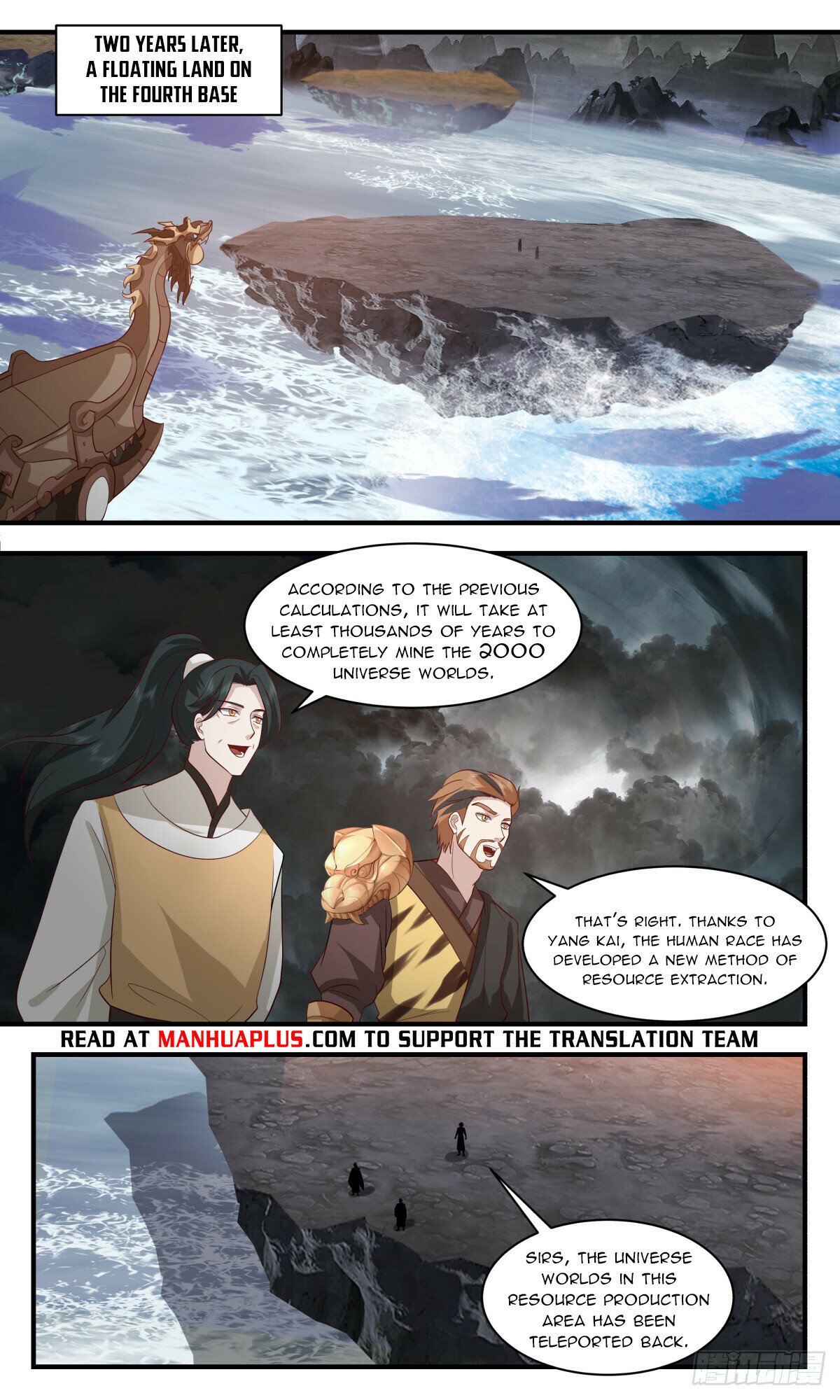 Martial Peak Chapter 3094 - Page 10