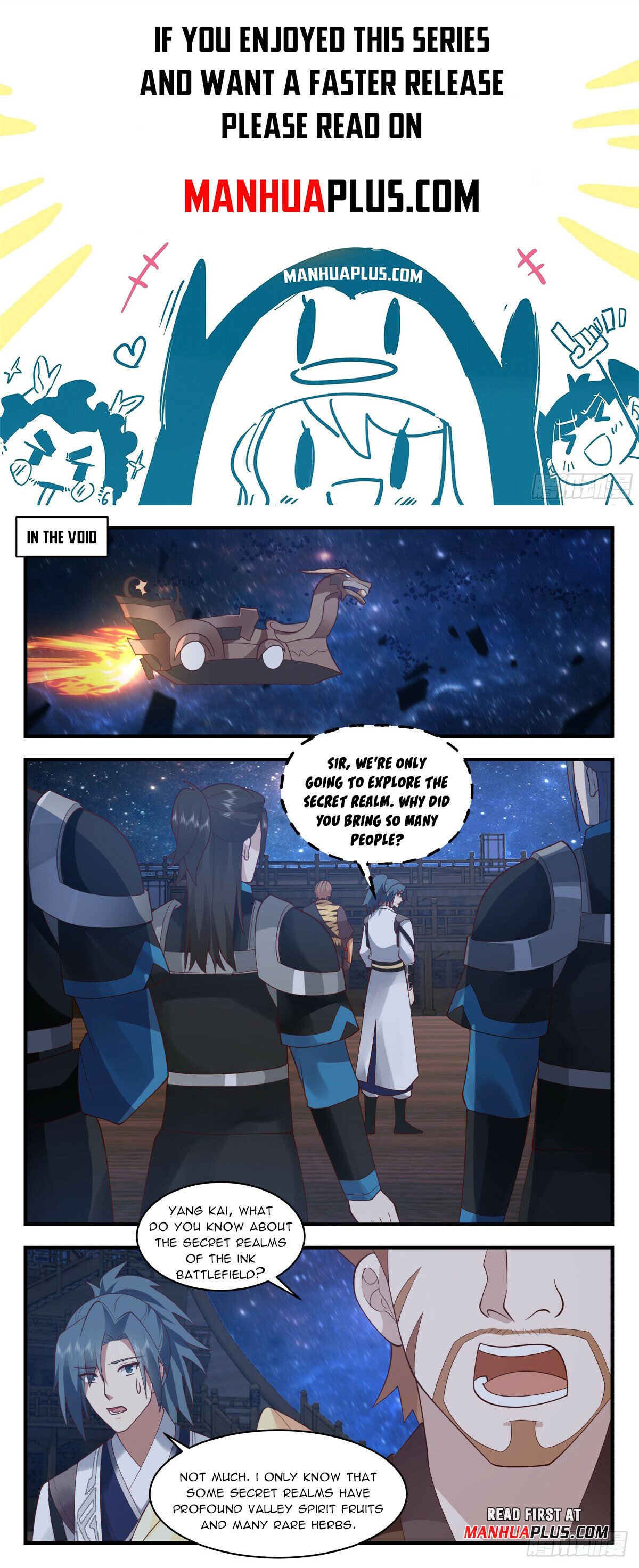 Martial Peak Chapter 3095 - Page 1