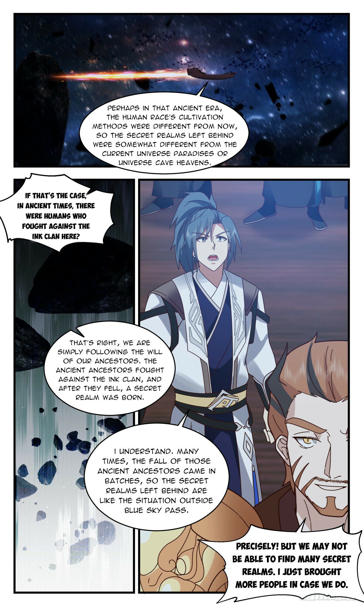 Martial Peak Chapter 3095 - Page 4