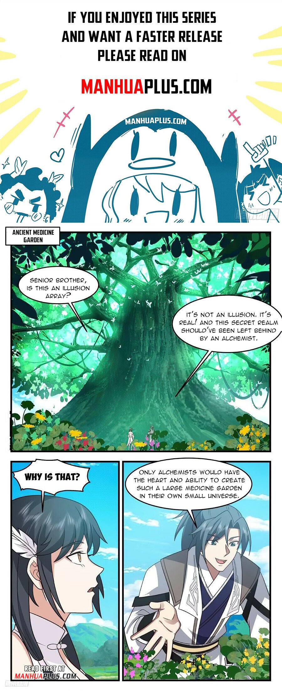 Martial Peak Chapter 3096 - Page 1