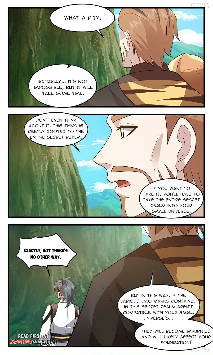 Martial Peak Chapter 3096 - Page 9