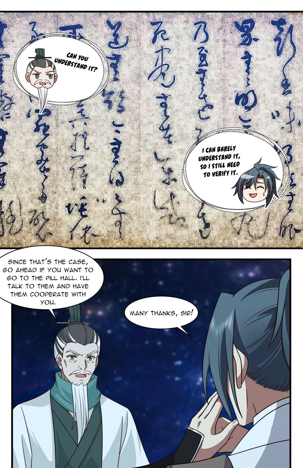 Martial Peak Chapter 3097 - Page 12
