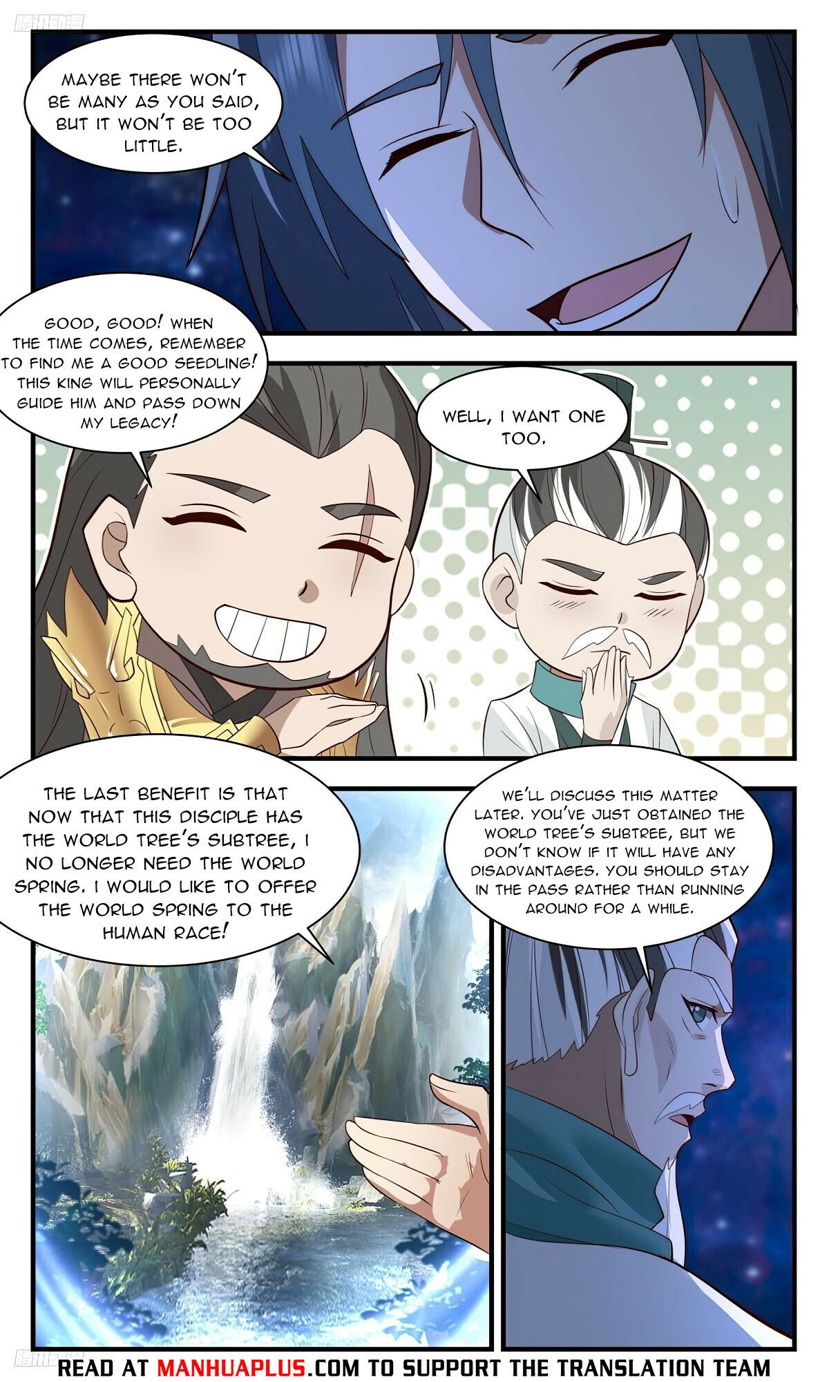 Martial Peak Chapter 3097 - Page 10
