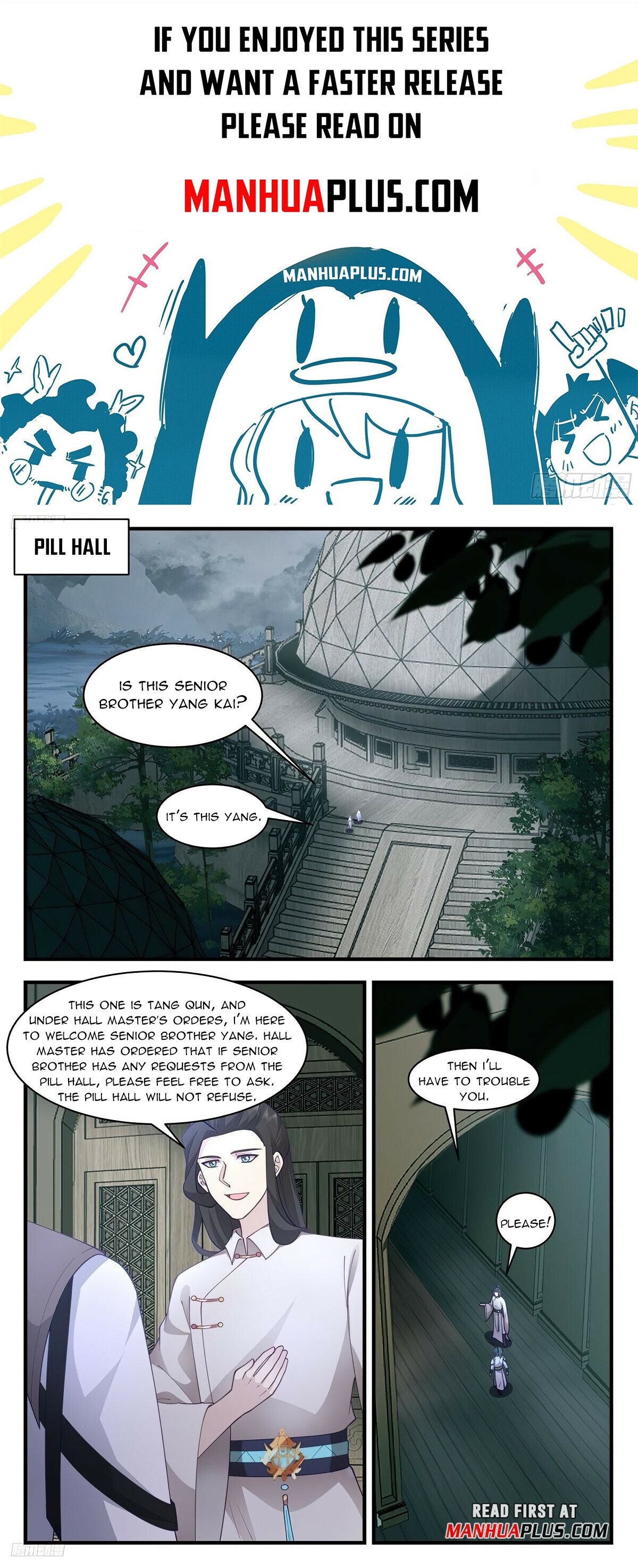 Martial Peak Chapter 3098 - Page 1