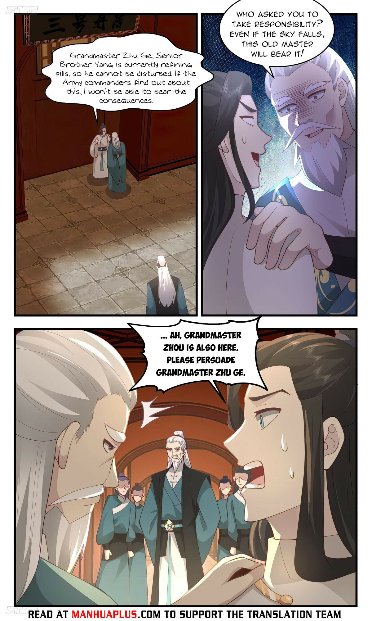 Martial Peak Chapter 3098 - Page 10