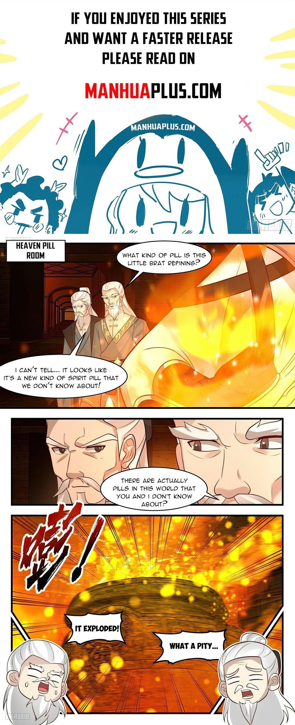 Martial Peak Chapter 3099 - Page 1