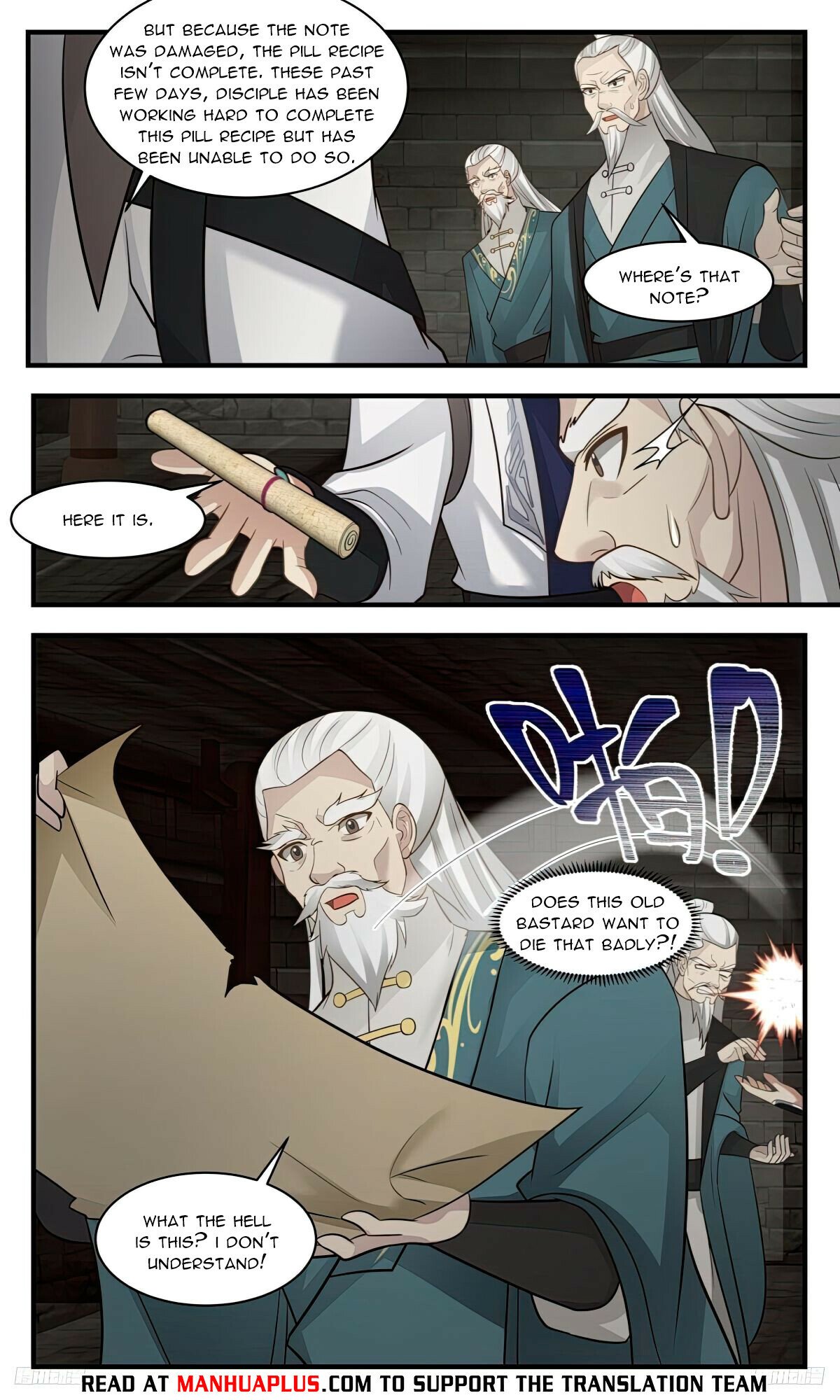 Martial Peak Chapter 3099 - Page 4