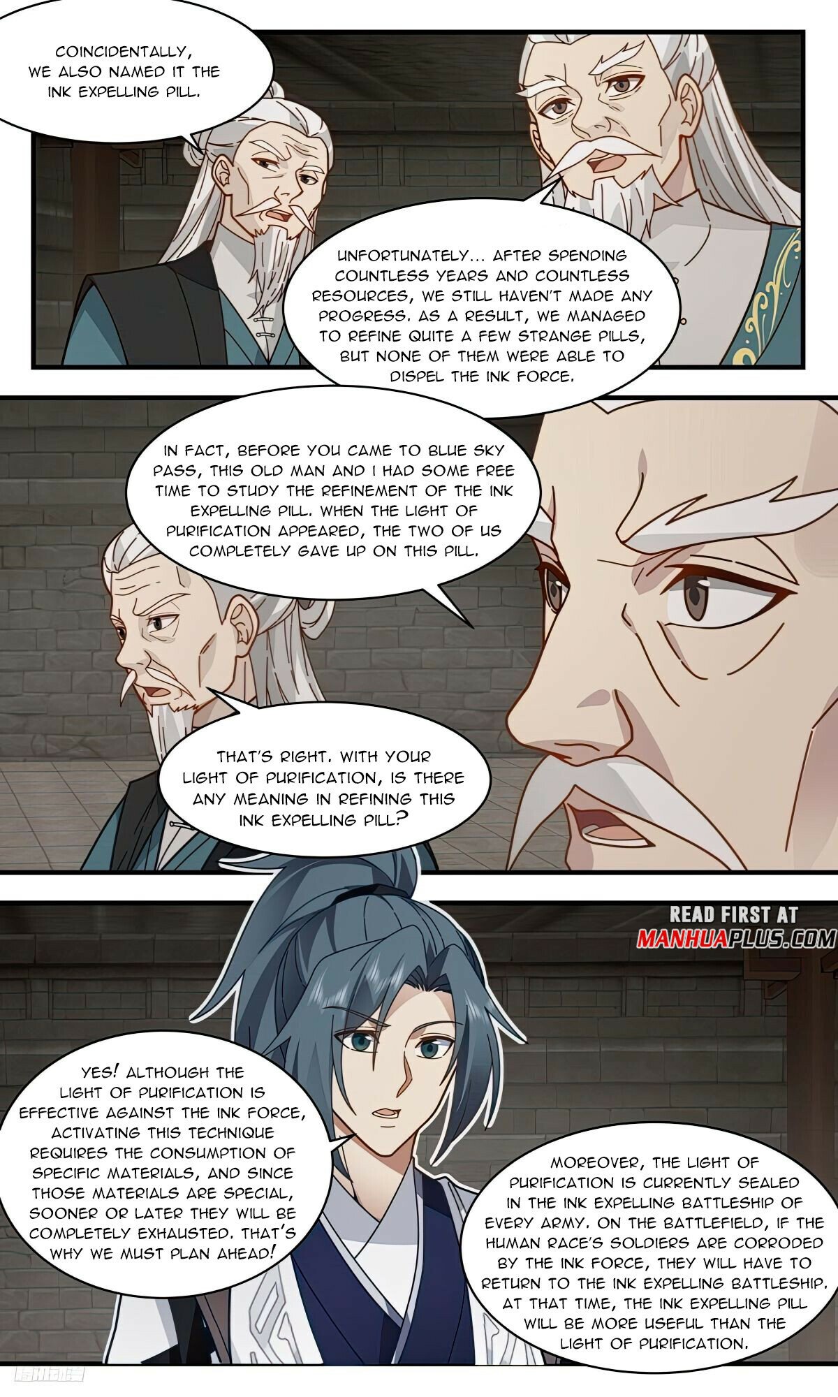 Martial Peak Chapter 3099 - Page 7