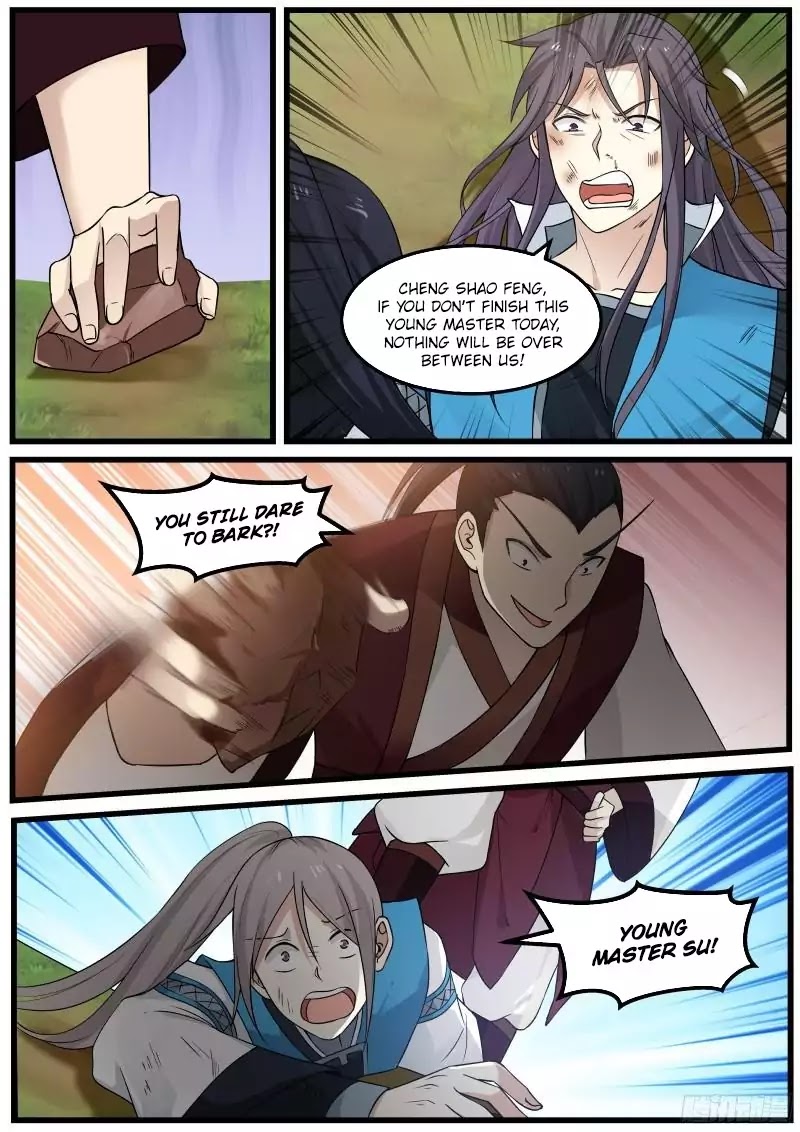 Martial Peak Chapter 31 - Page 18