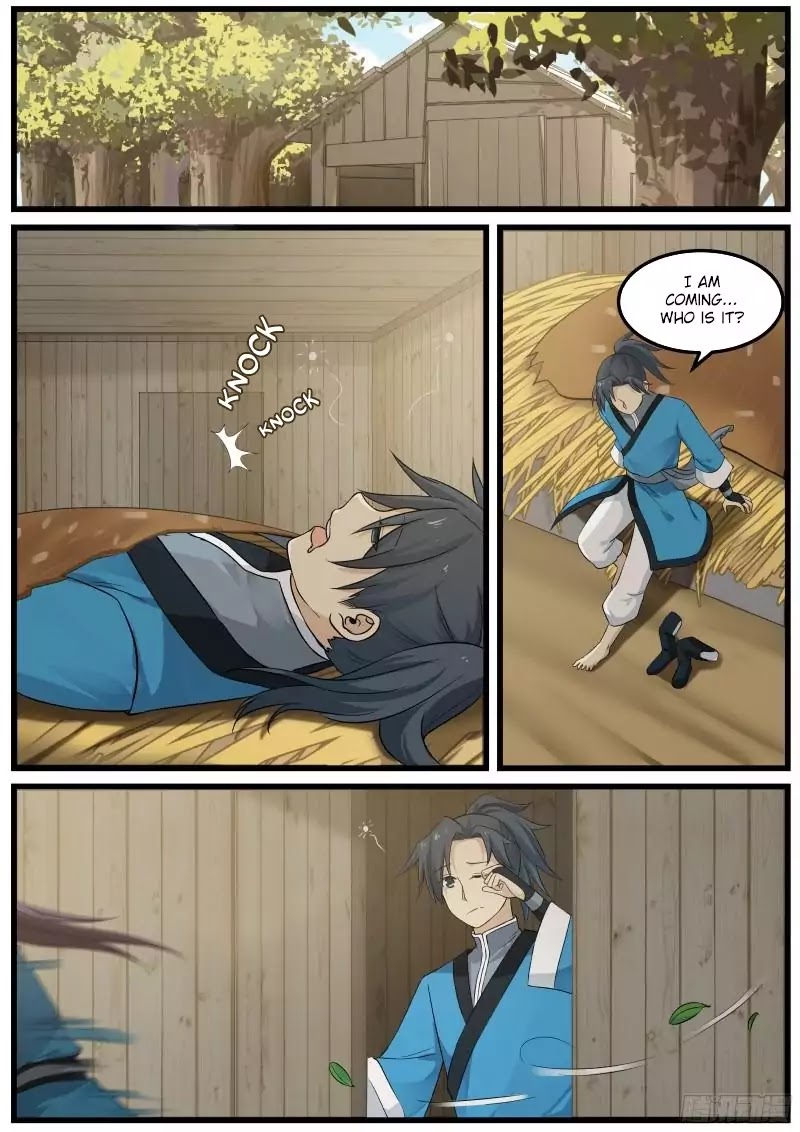 Martial Peak Chapter 31 - Page 3