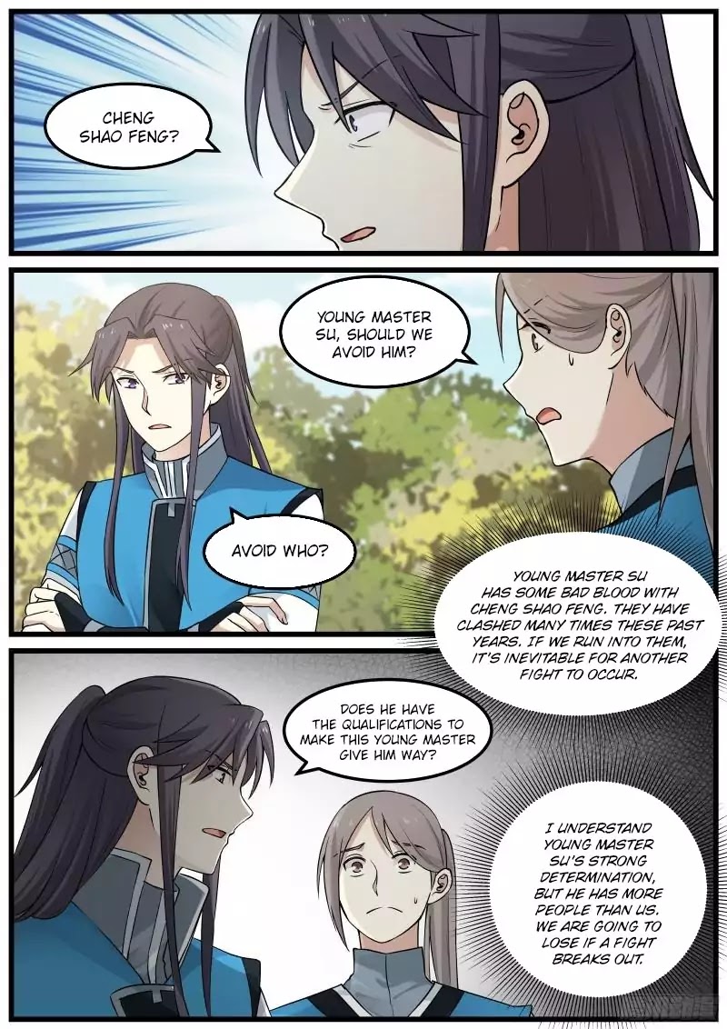 Martial Peak Chapter 31 - Page 6