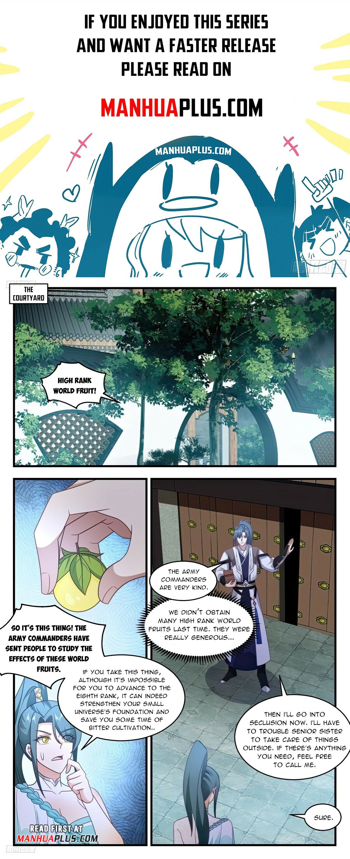 Martial Peak Chapter 3100 - Page 1