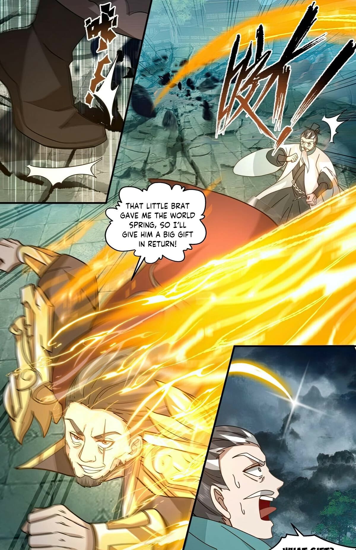 Martial Peak Chapter 3100 - Page 12