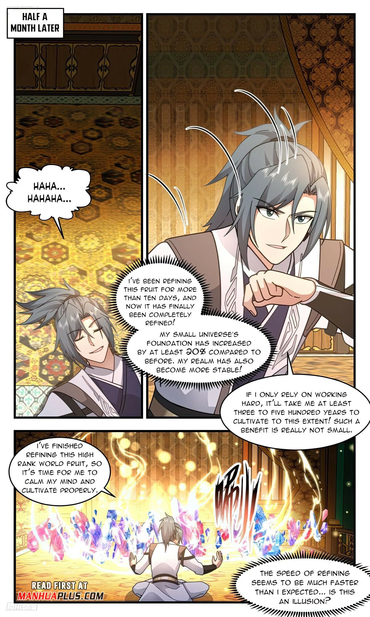 Martial Peak Chapter 3100 - Page 3
