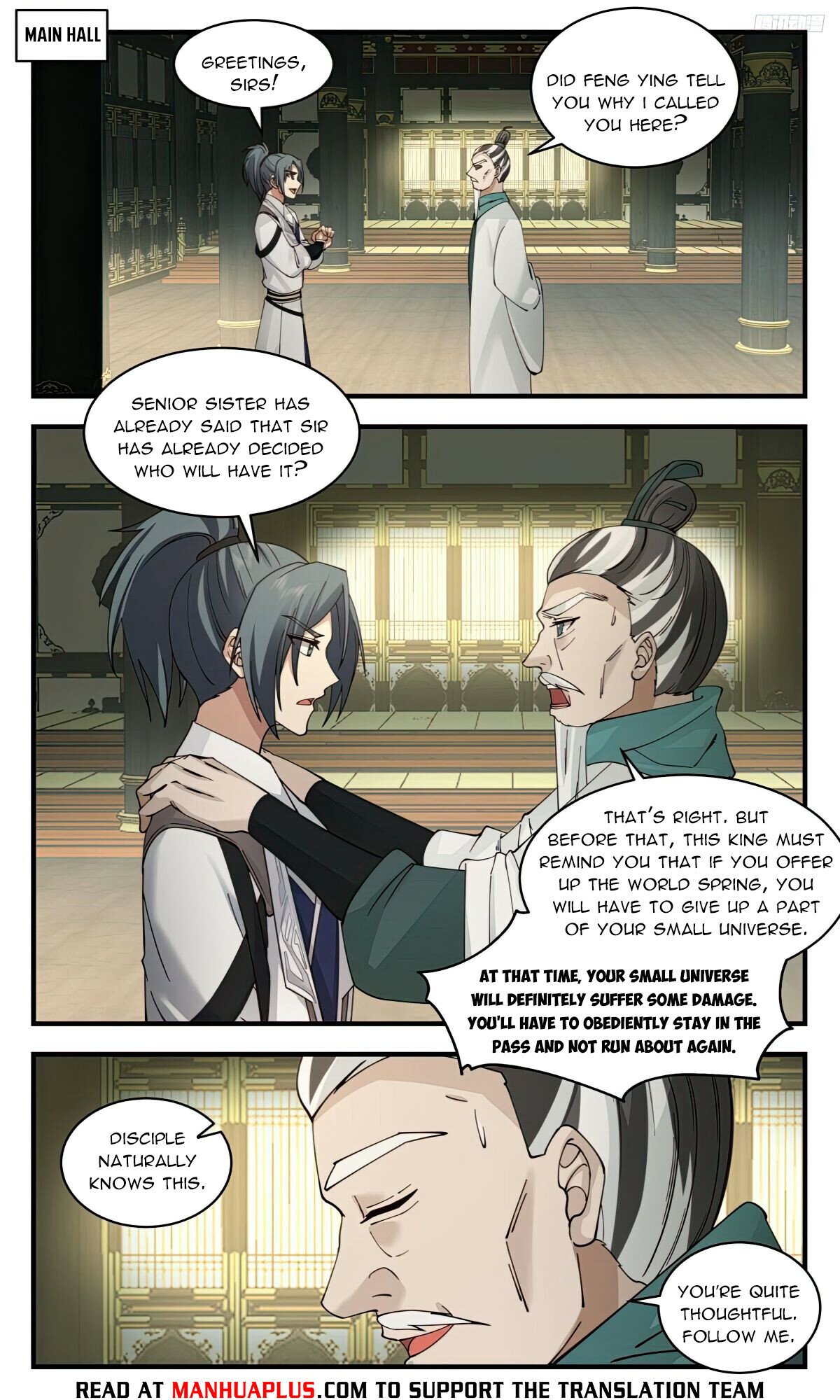 Martial Peak Chapter 3100 - Page 6