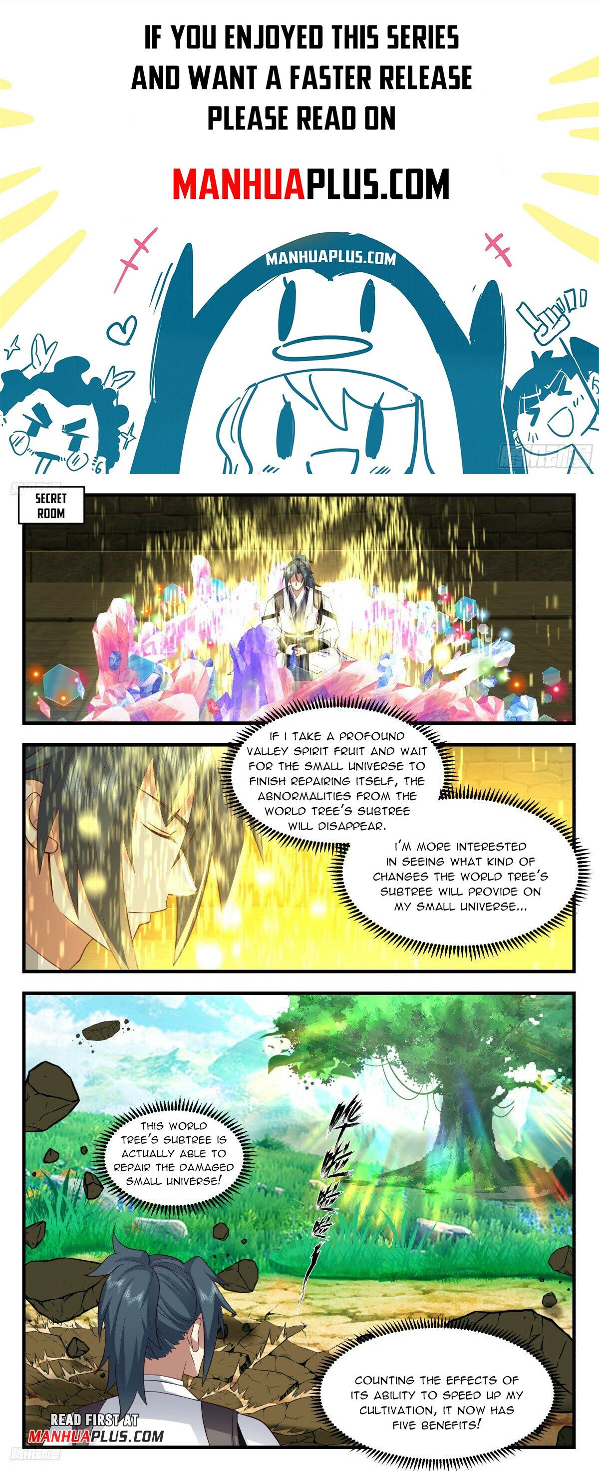 Martial Peak Chapter 3101 - Page 1