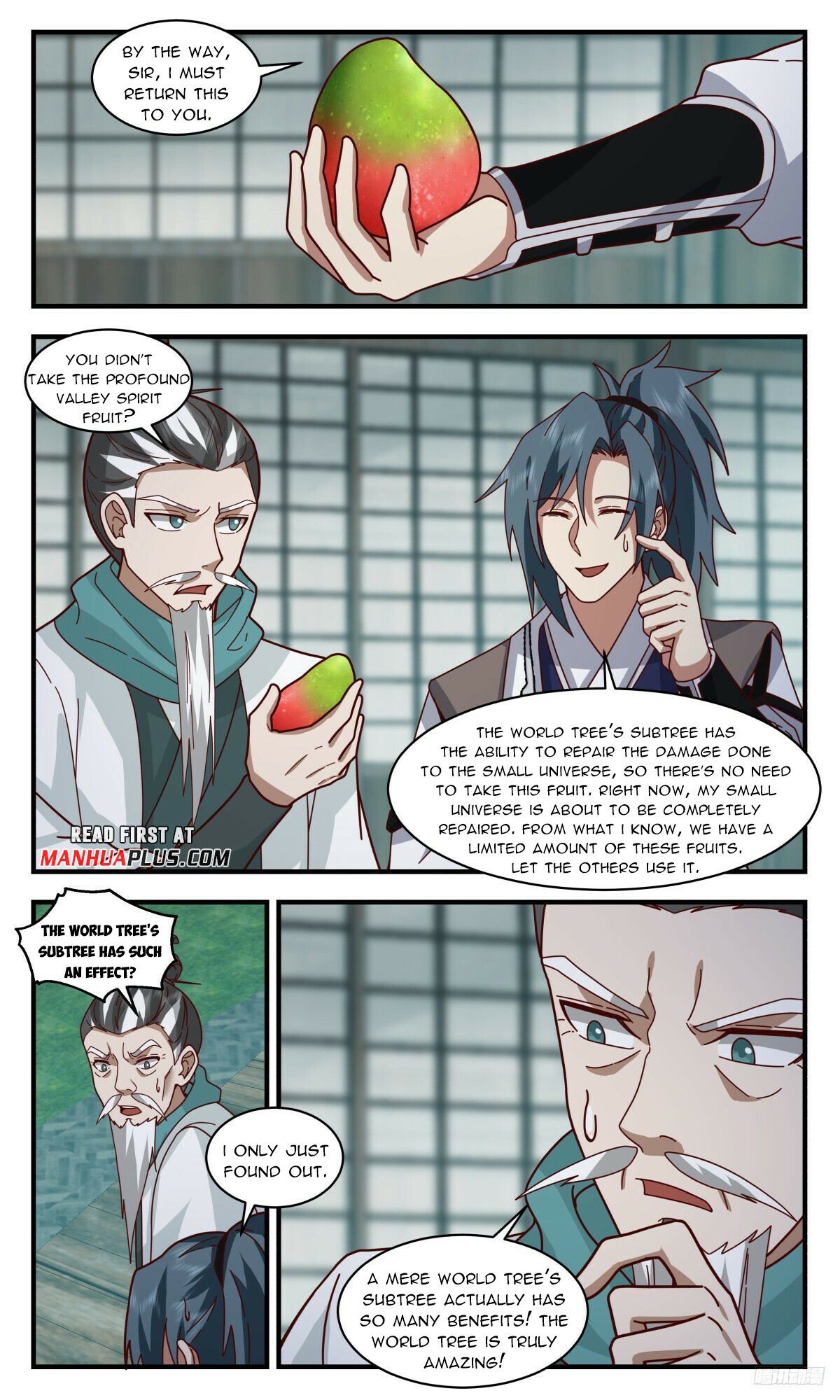 Martial Peak Chapter 3101 - Page 11