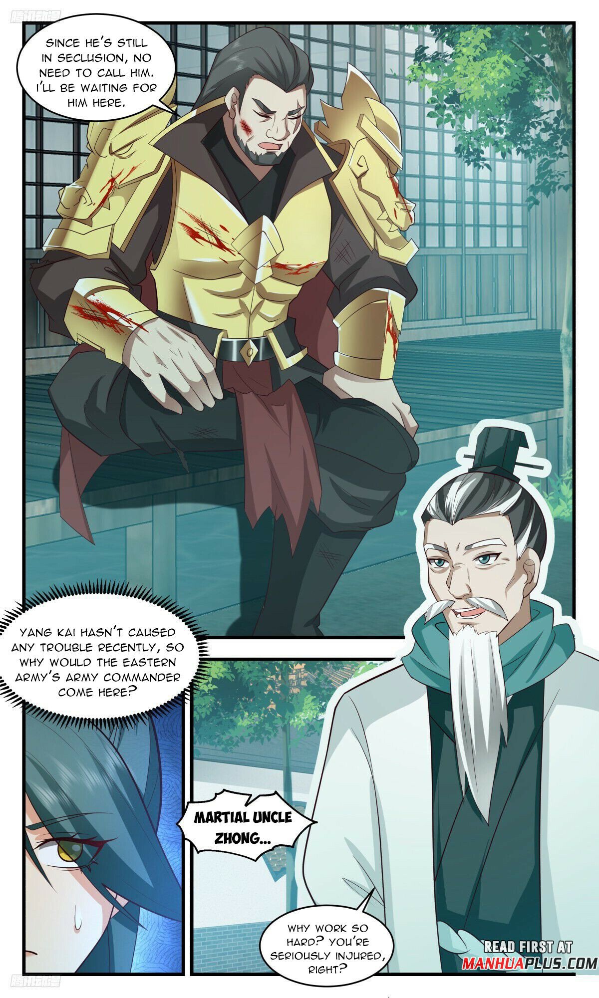 Martial Peak Chapter 3101 - Page 3