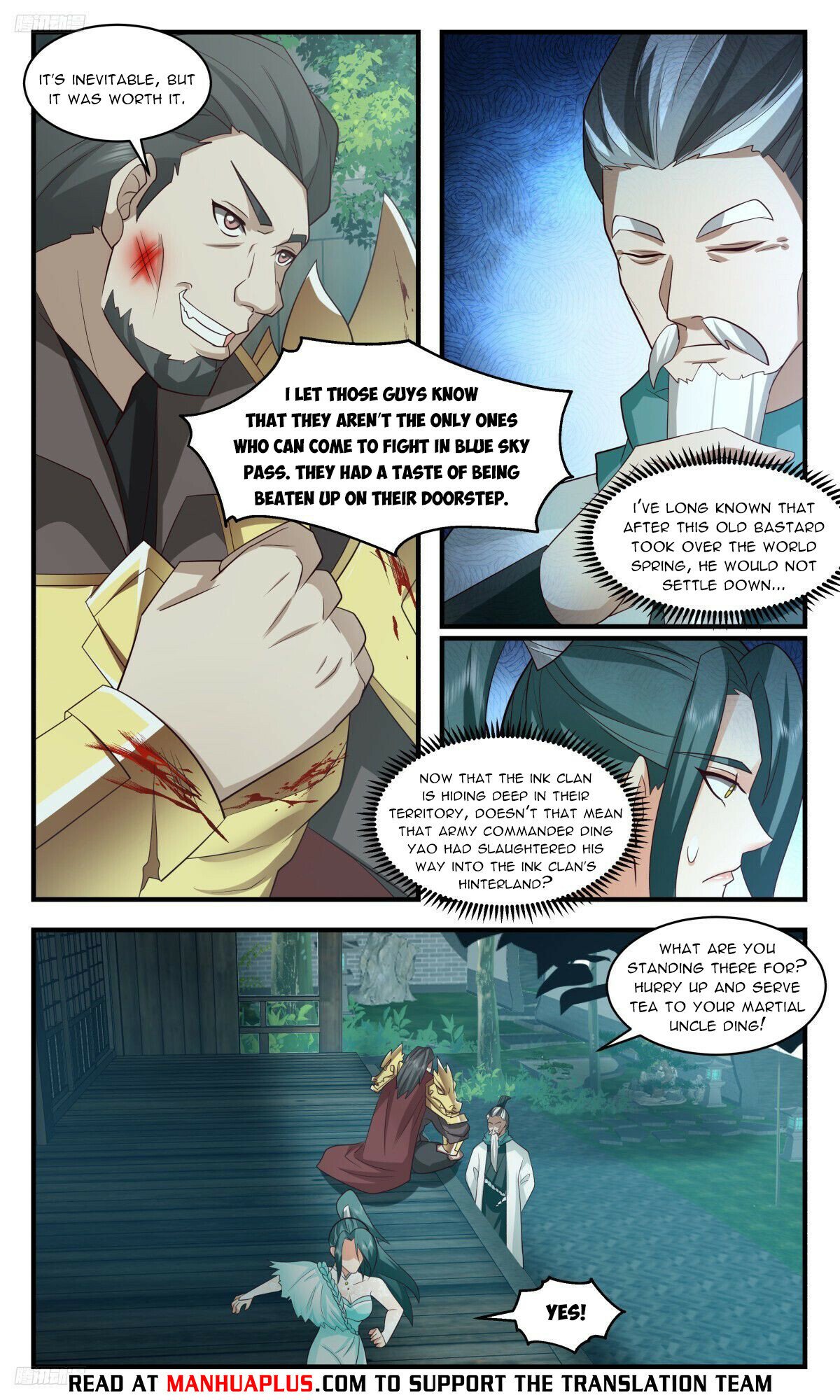 Martial Peak Chapter 3101 - Page 4