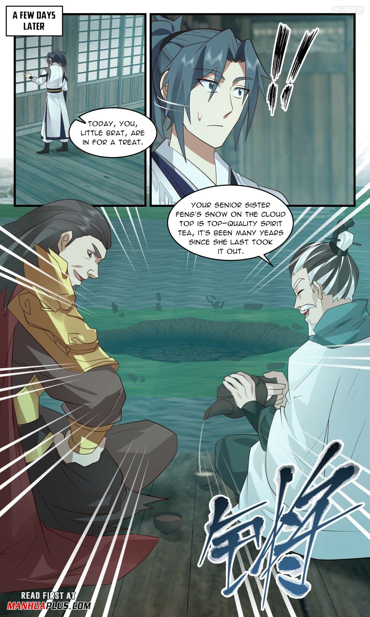 Martial Peak Chapter 3101 - Page 5