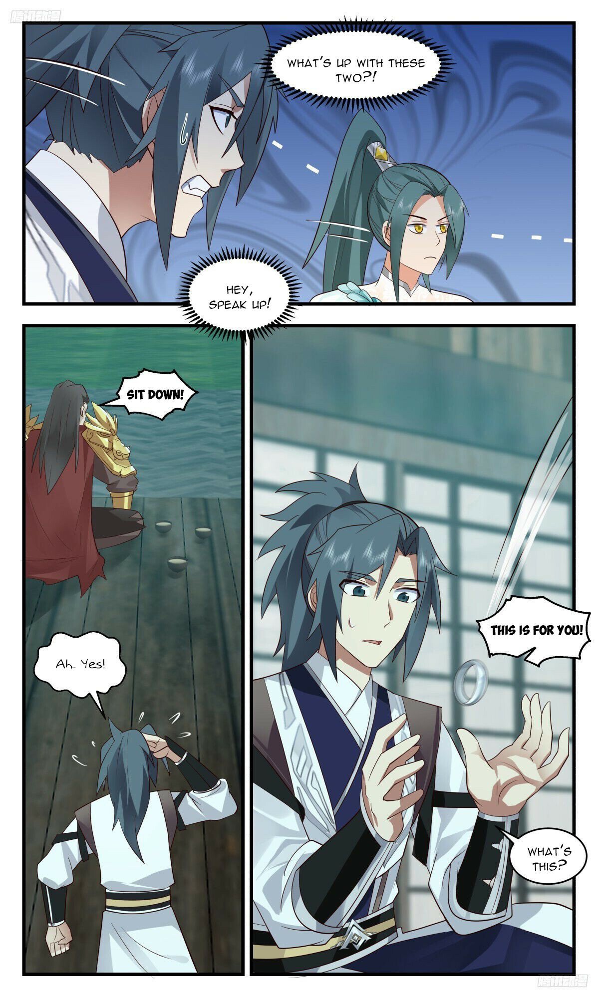 Martial Peak Chapter 3101 - Page 6