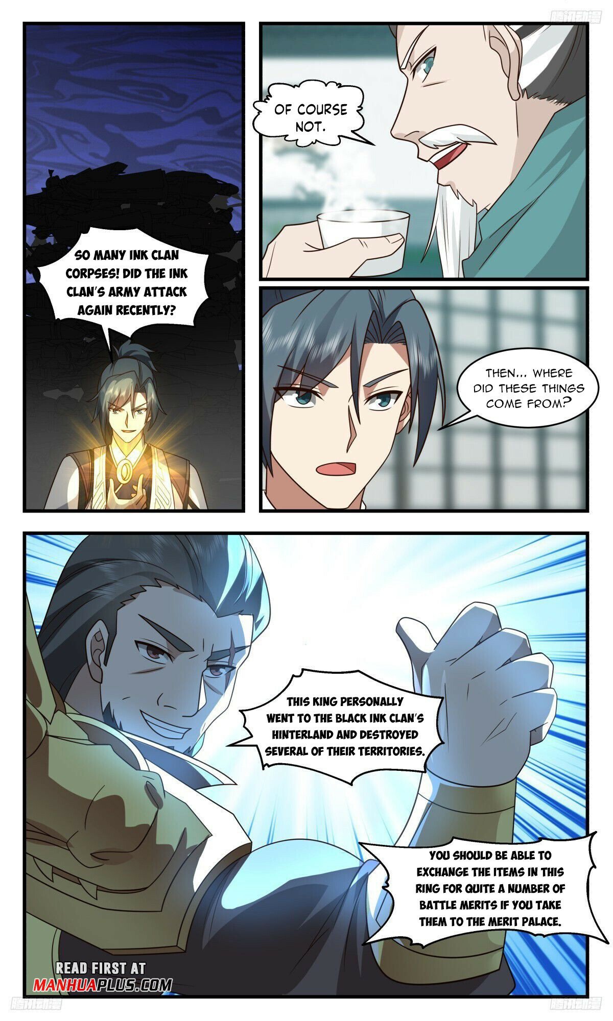 Martial Peak Chapter 3101 - Page 7