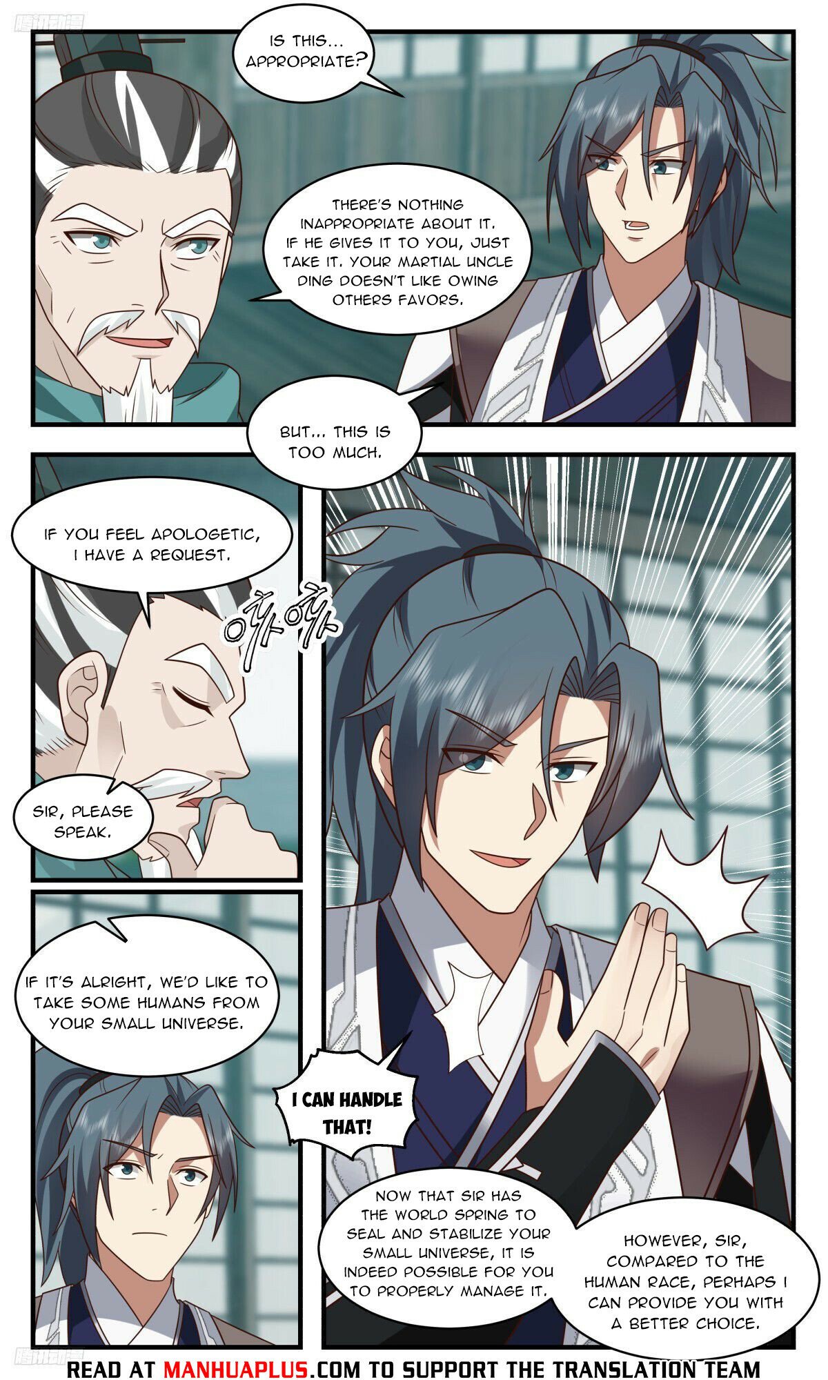 Martial Peak Chapter 3101 - Page 8
