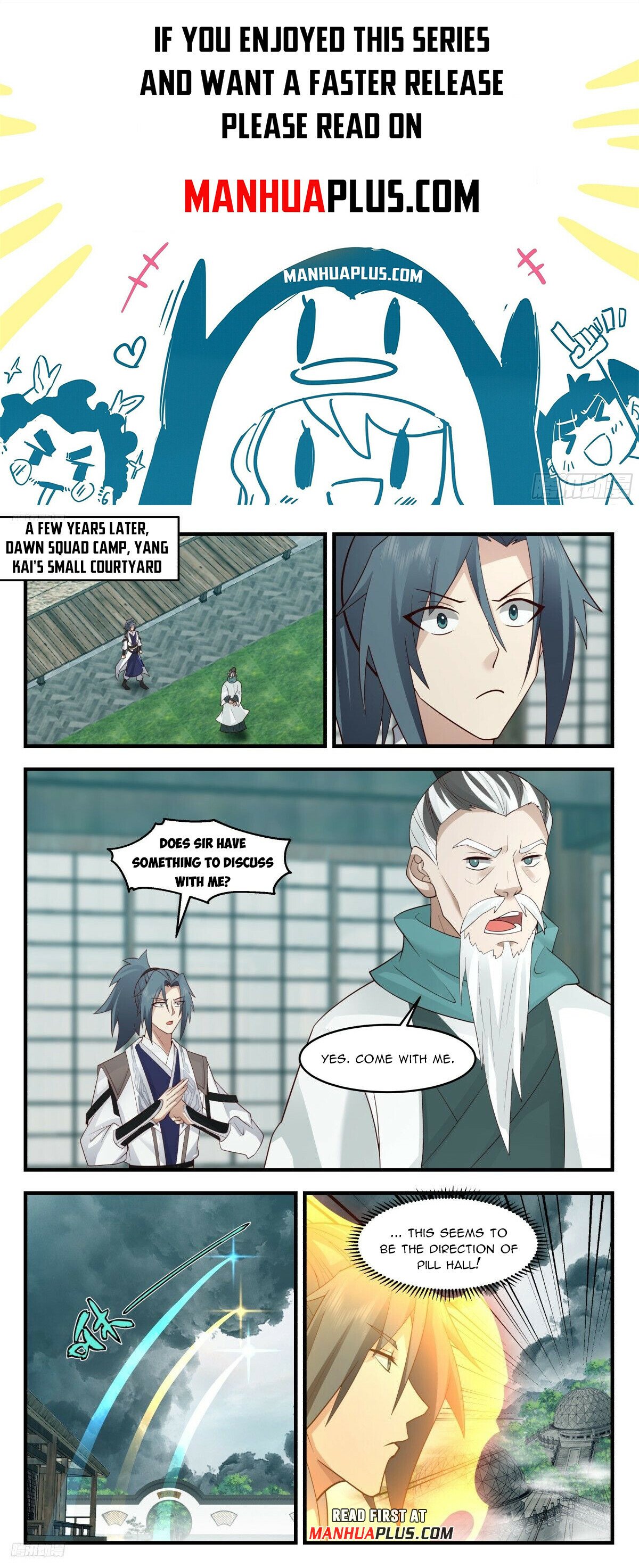 Martial Peak Chapter 3102 - Page 1
