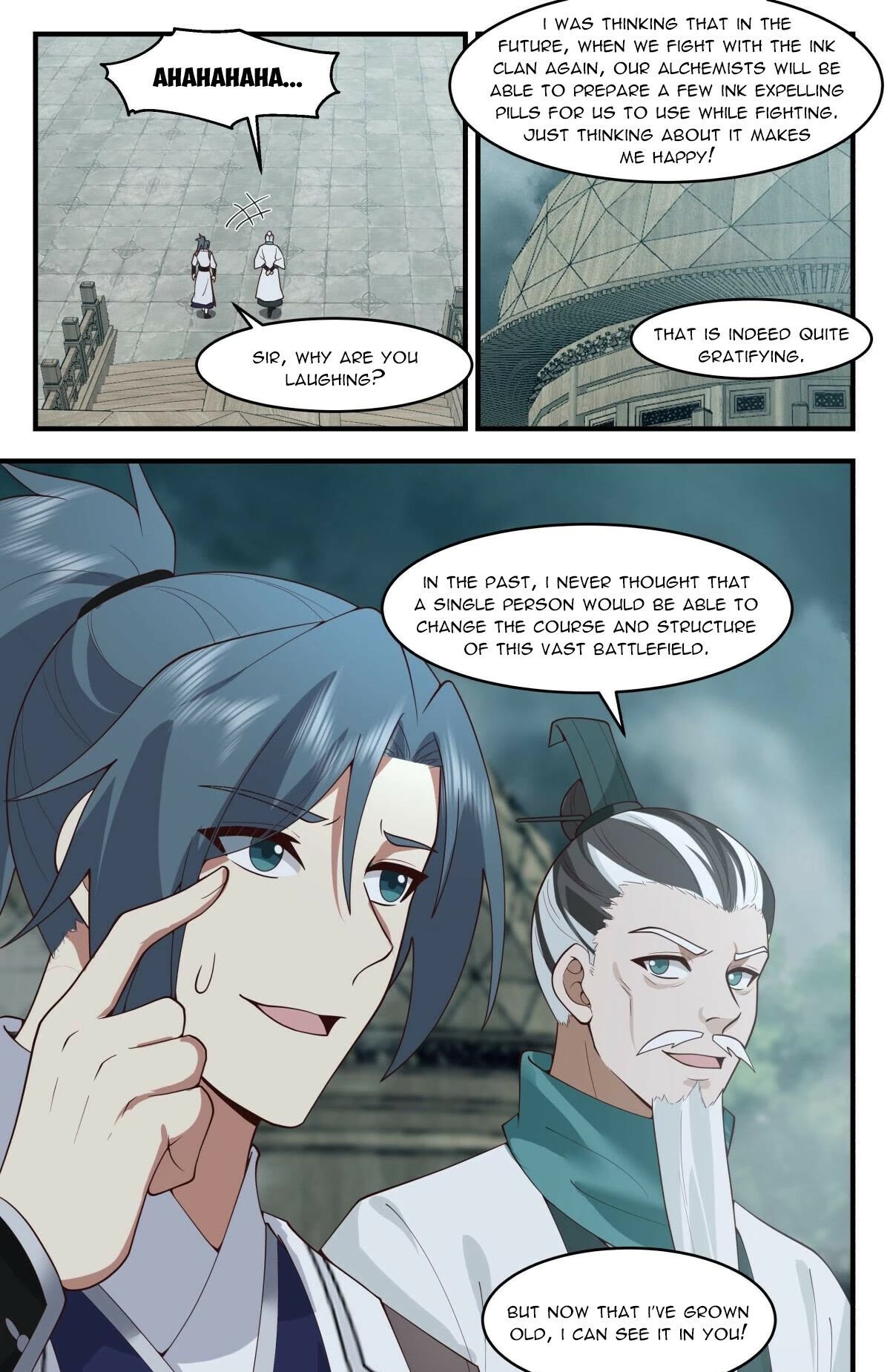 Martial Peak Chapter 3102 - Page 12