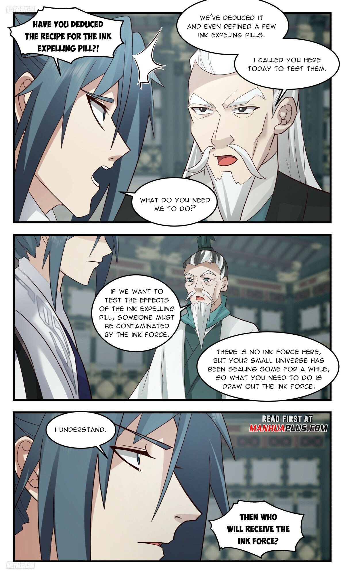 Martial Peak Chapter 3102 - Page 3