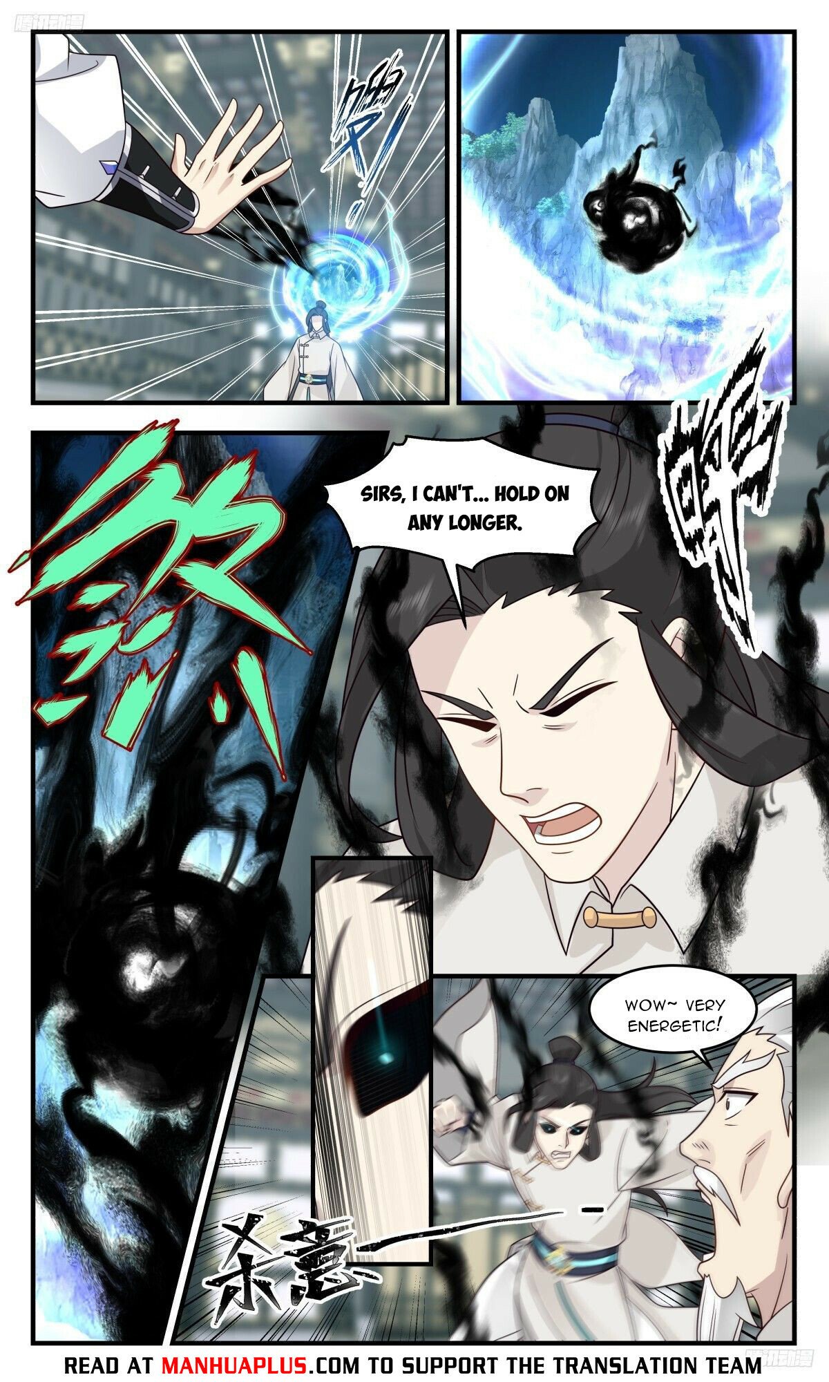 Martial Peak Chapter 3102 - Page 6