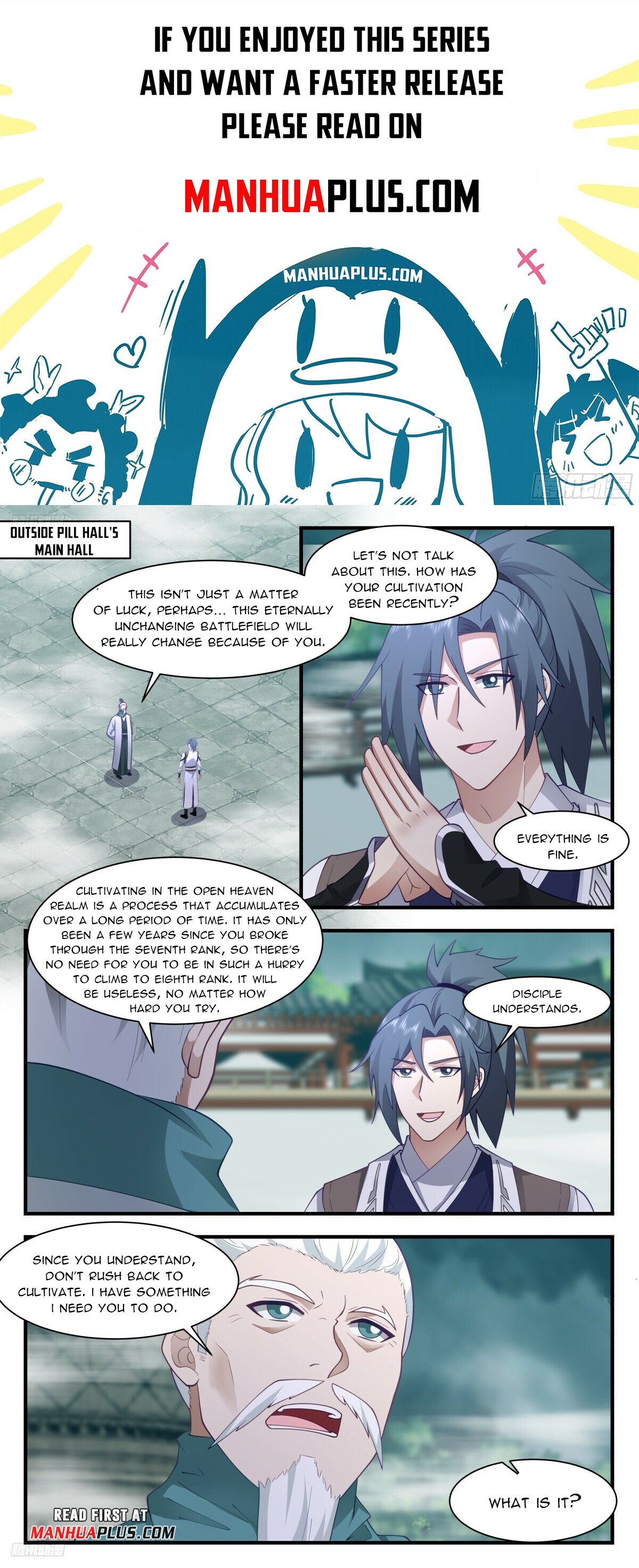 Martial Peak Chapter 3103 - Page 1