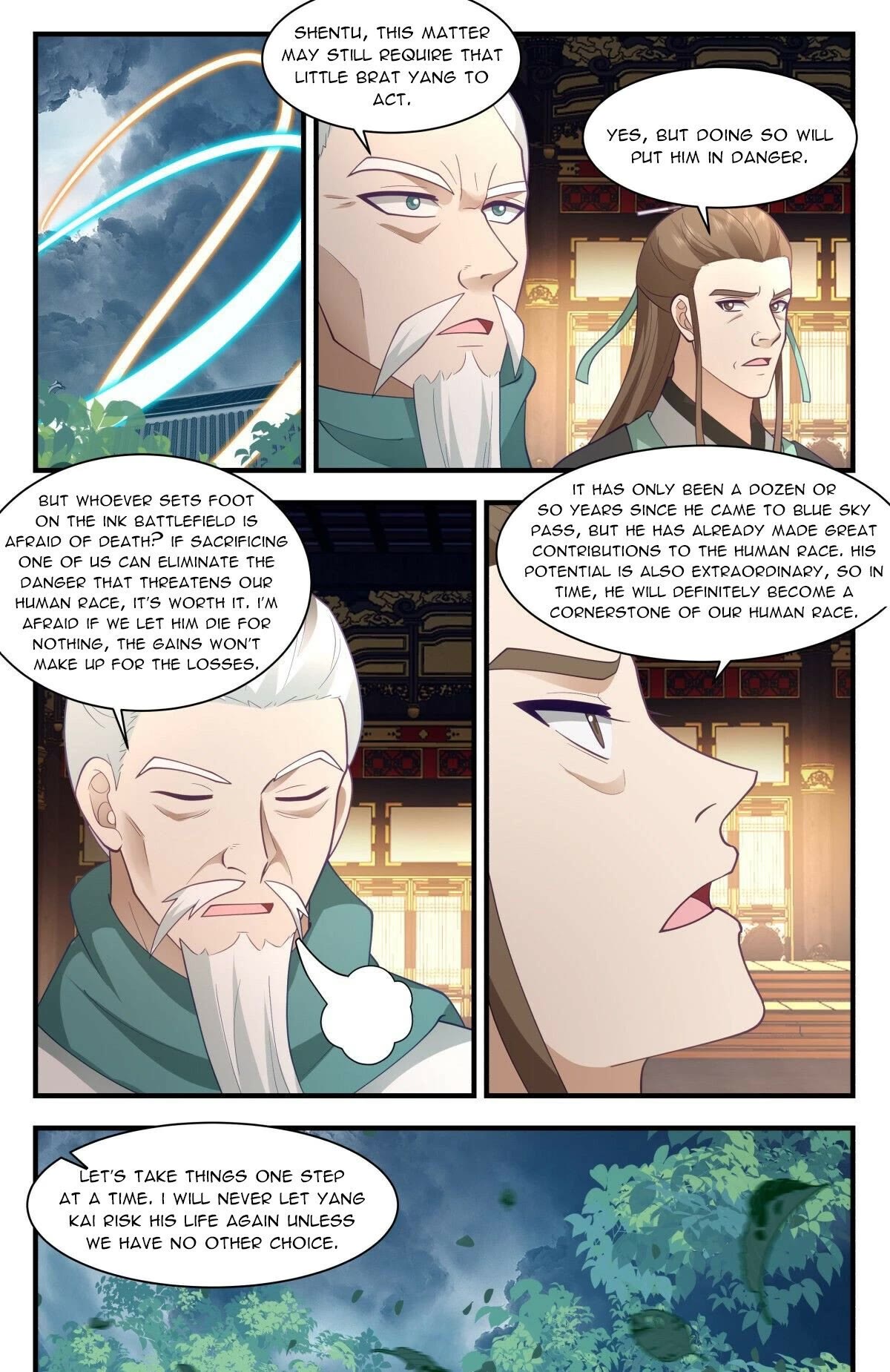 Martial Peak Chapter 3103 - Page 12