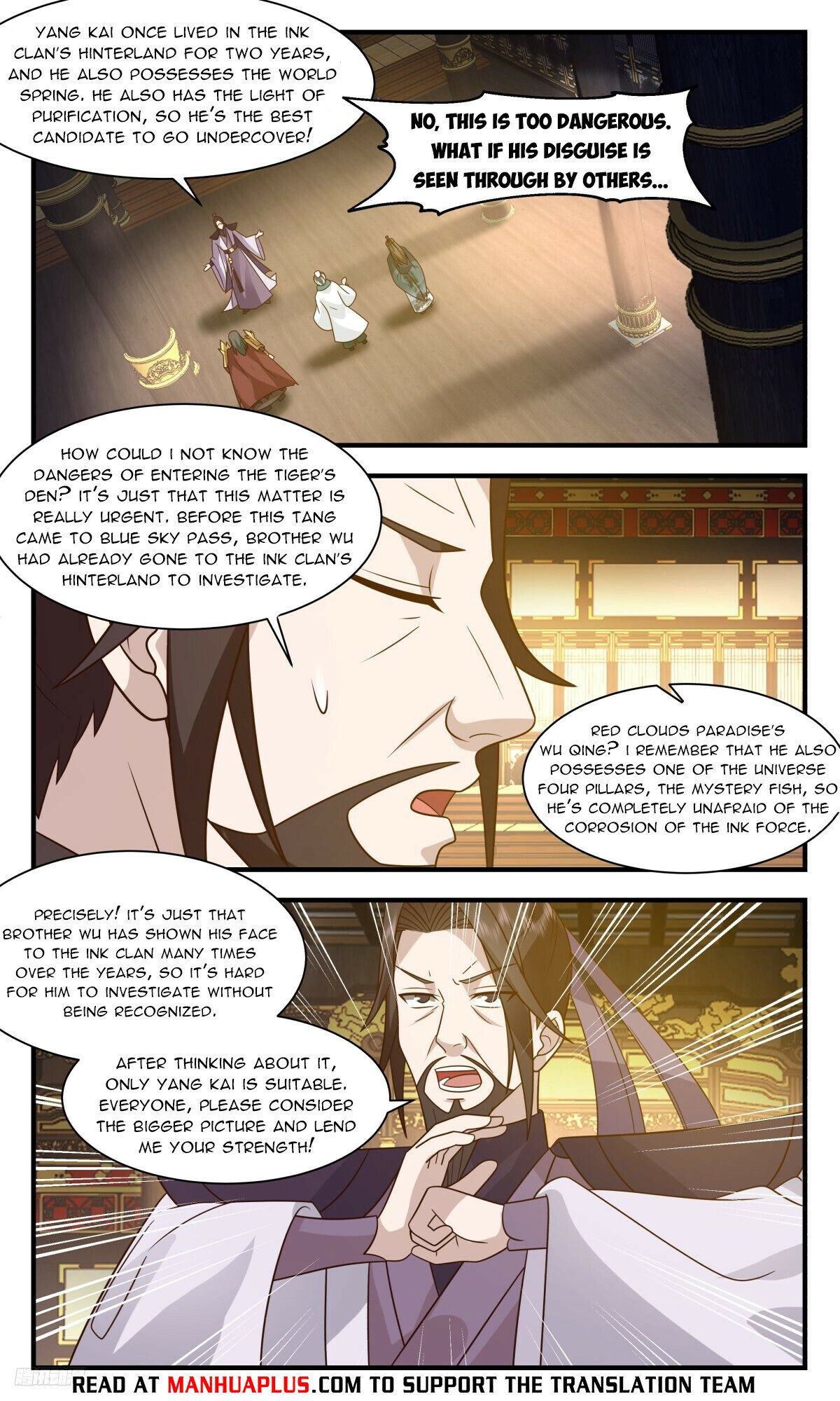 Martial Peak Chapter 3103 - Page 10