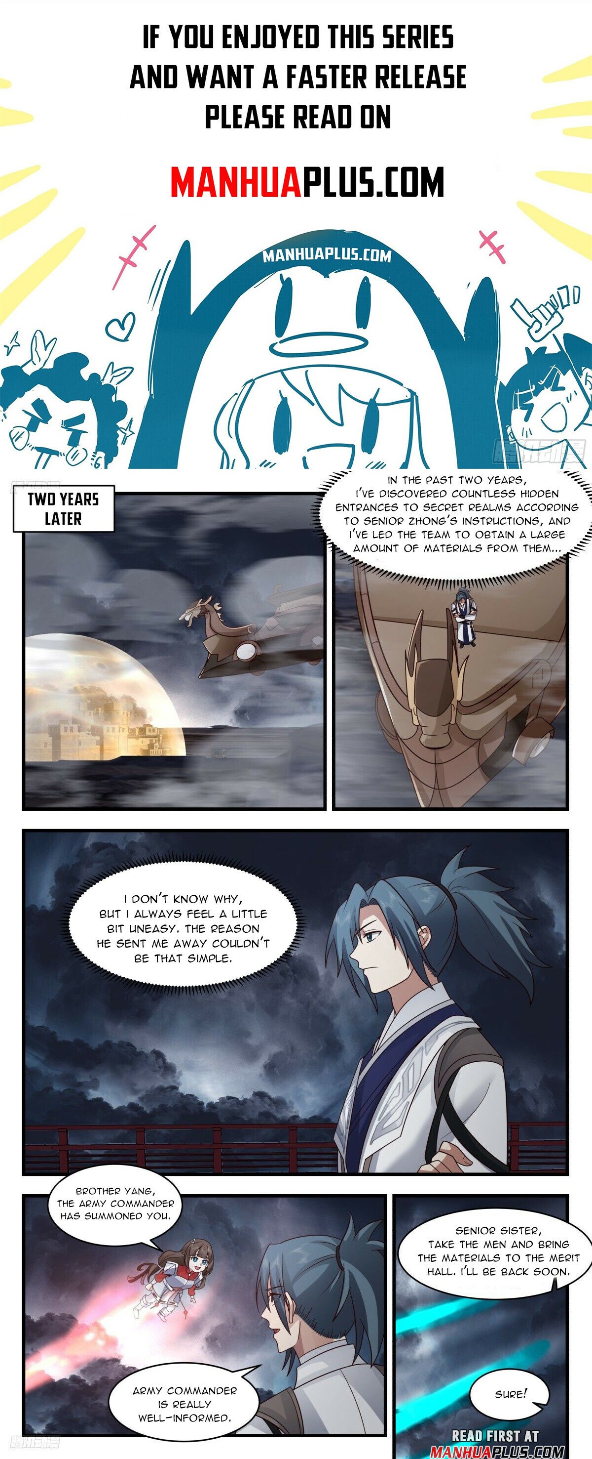 Martial Peak Chapter 3104 - Page 1