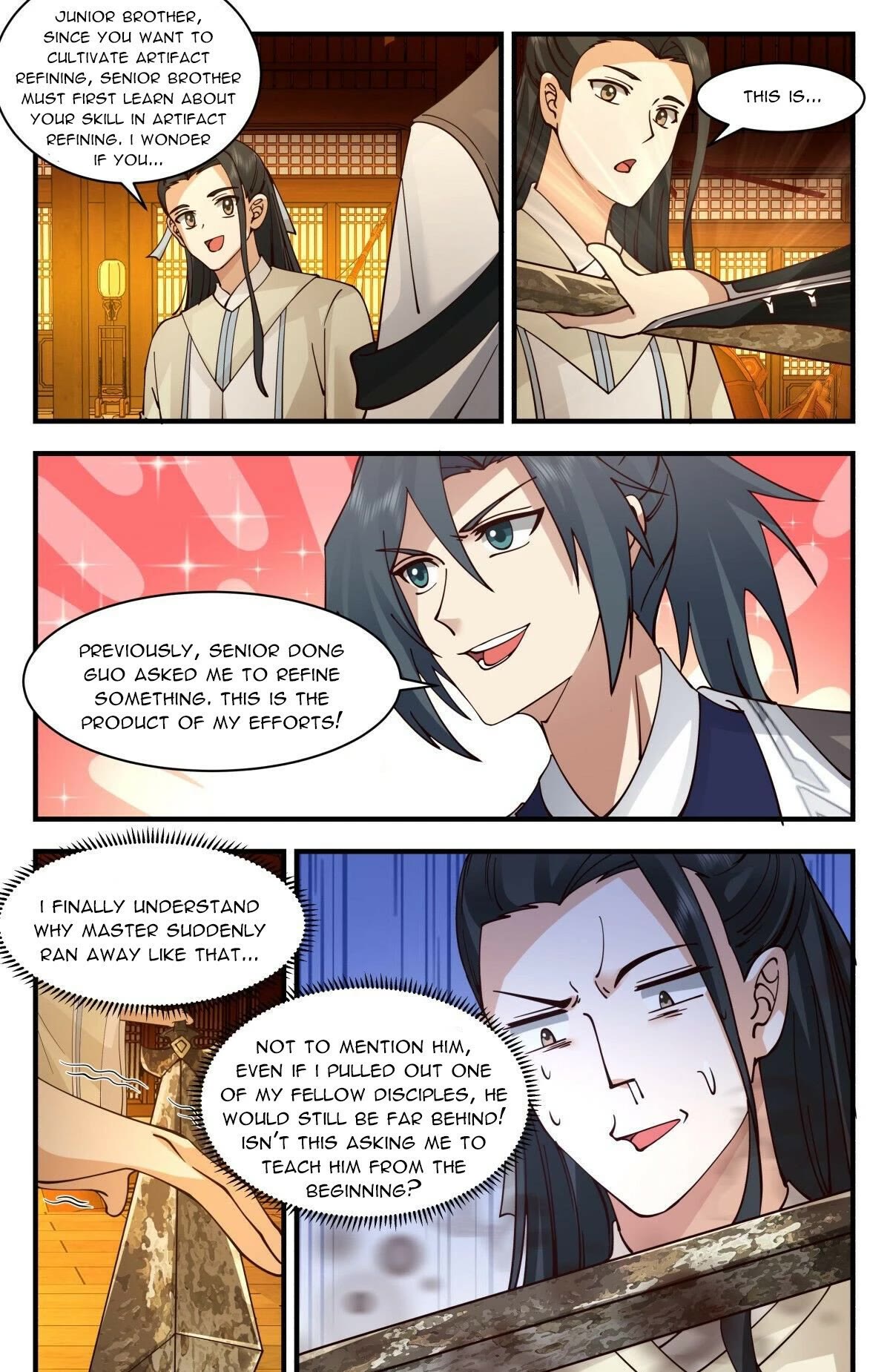 Martial Peak Chapter 3104 - Page 12
